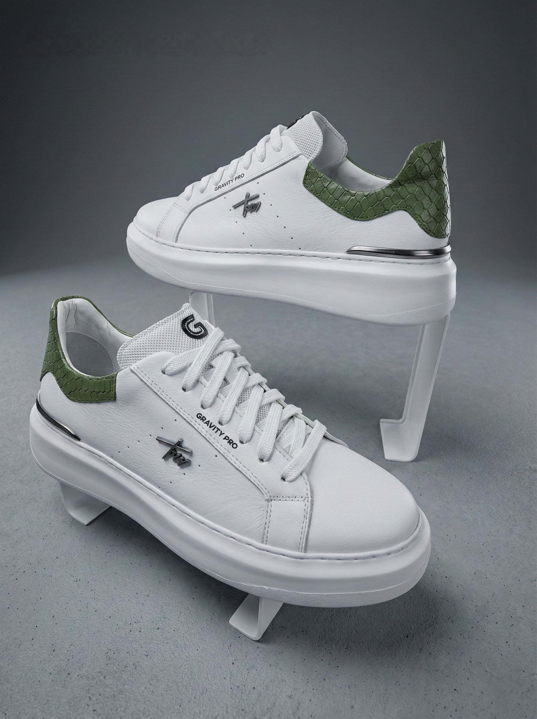 Gravity Pro Зелен Контраст