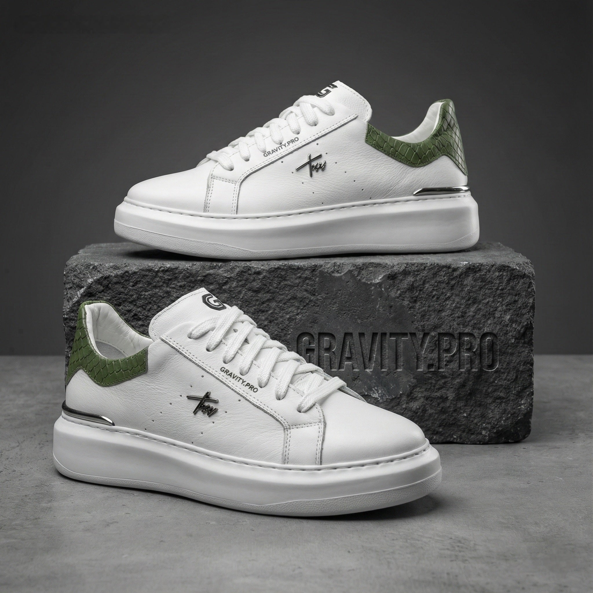 Gravity Pro Зелен Контраст