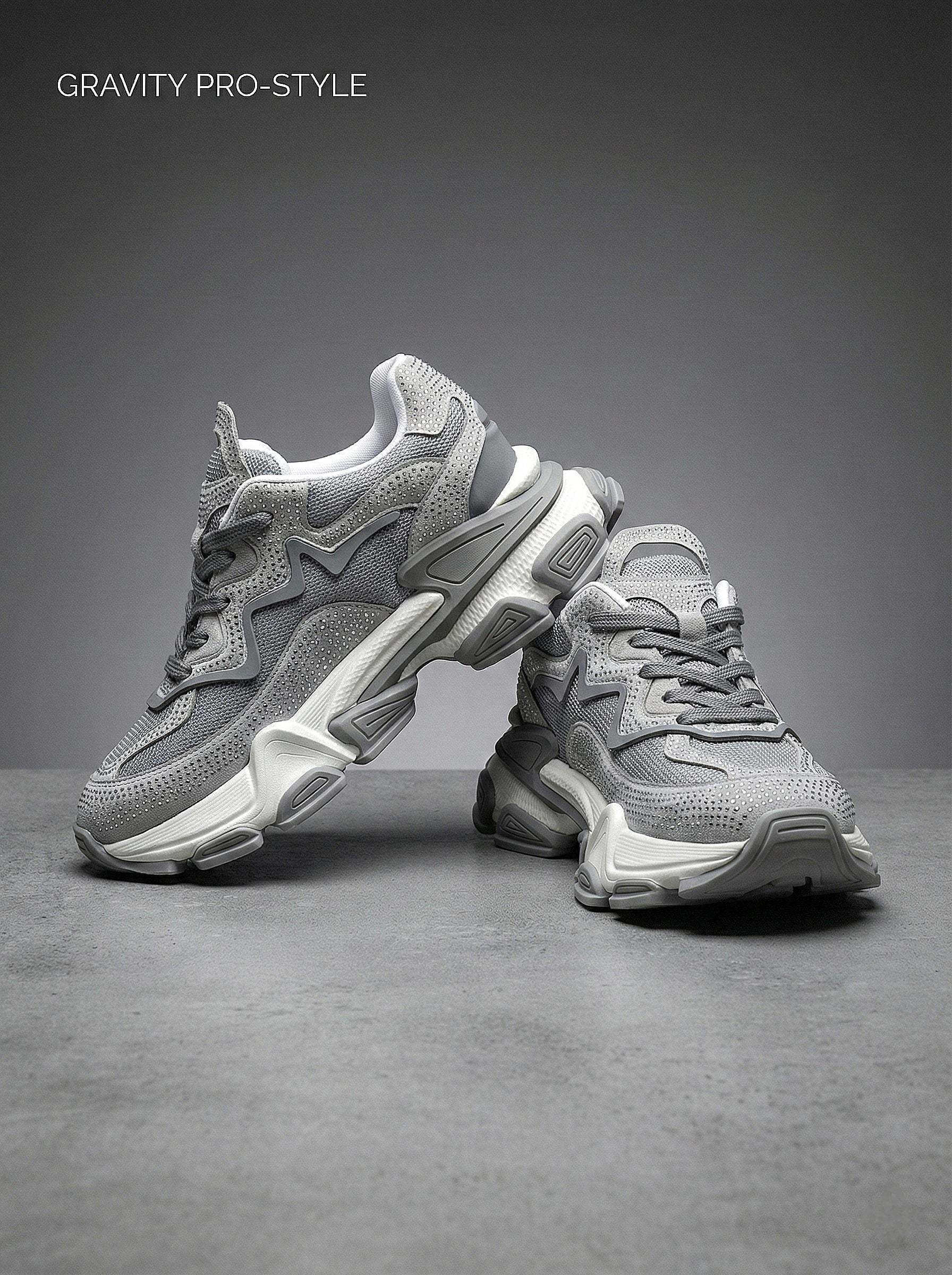 Gravity Pro Сив Кристал