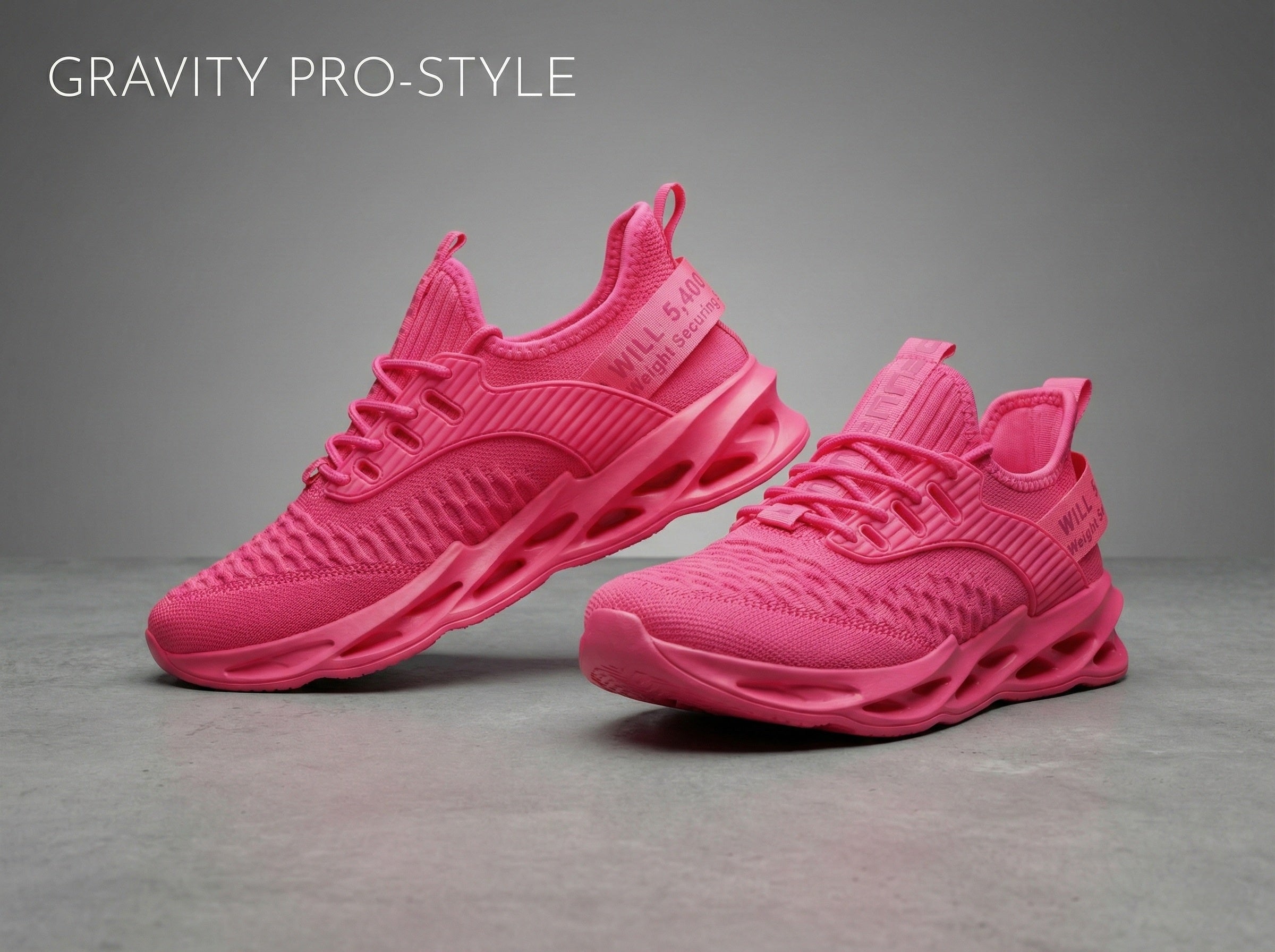 Gravity Pro Розов Неон