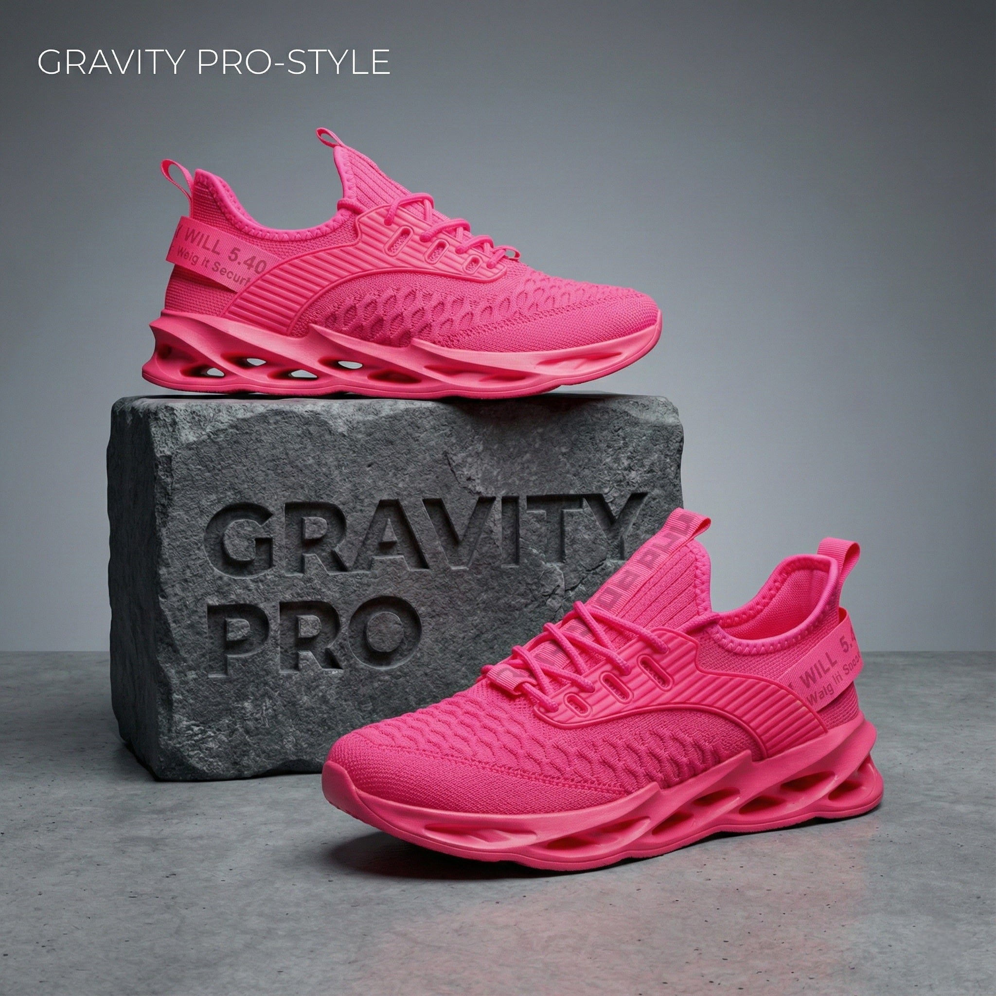 Gravity Pro Розов Неон