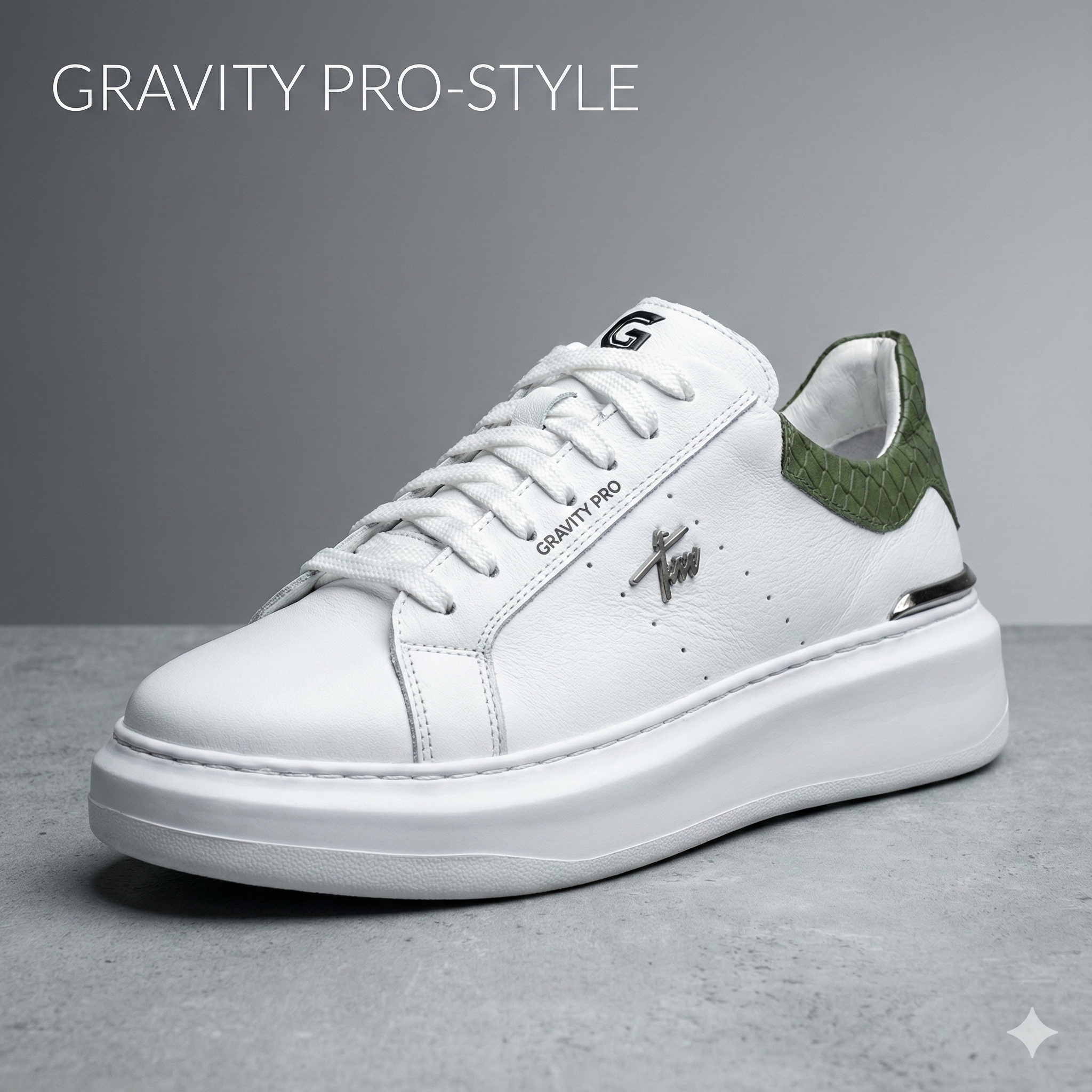 Gravity Pro Зелен Контраст