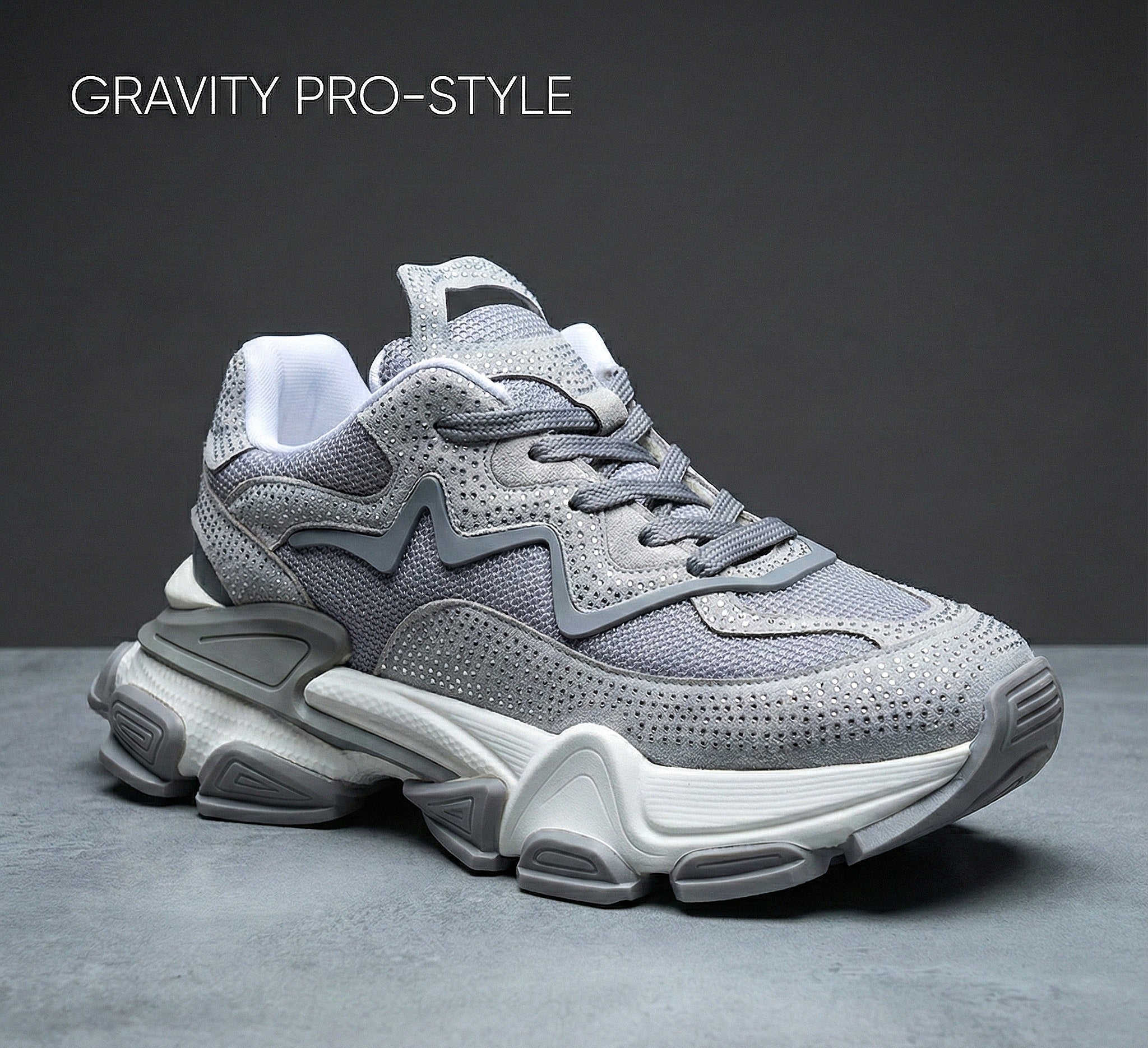 Gravity Pro Сив Кристал