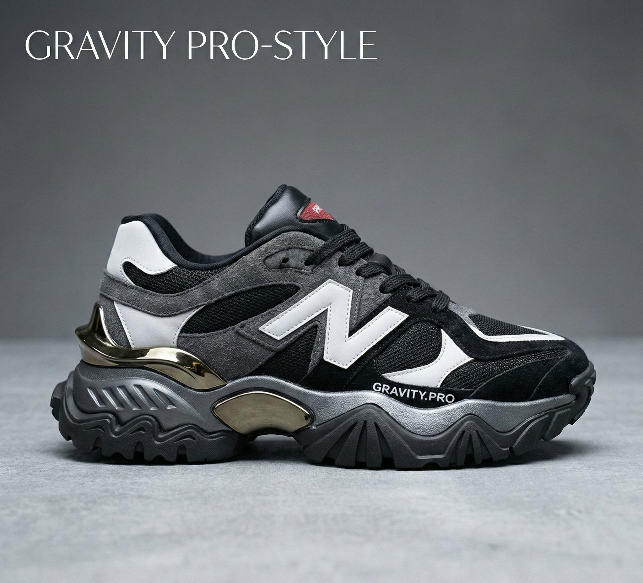 Gravity Pro Тъмен Хром