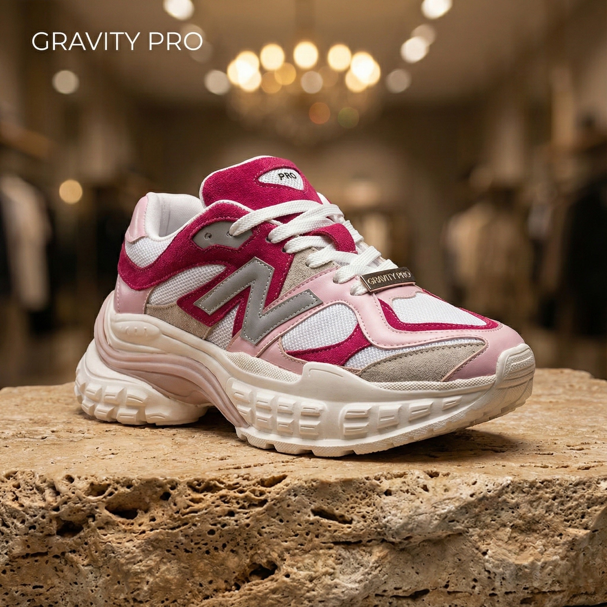 Gravity Pro Розов Велур