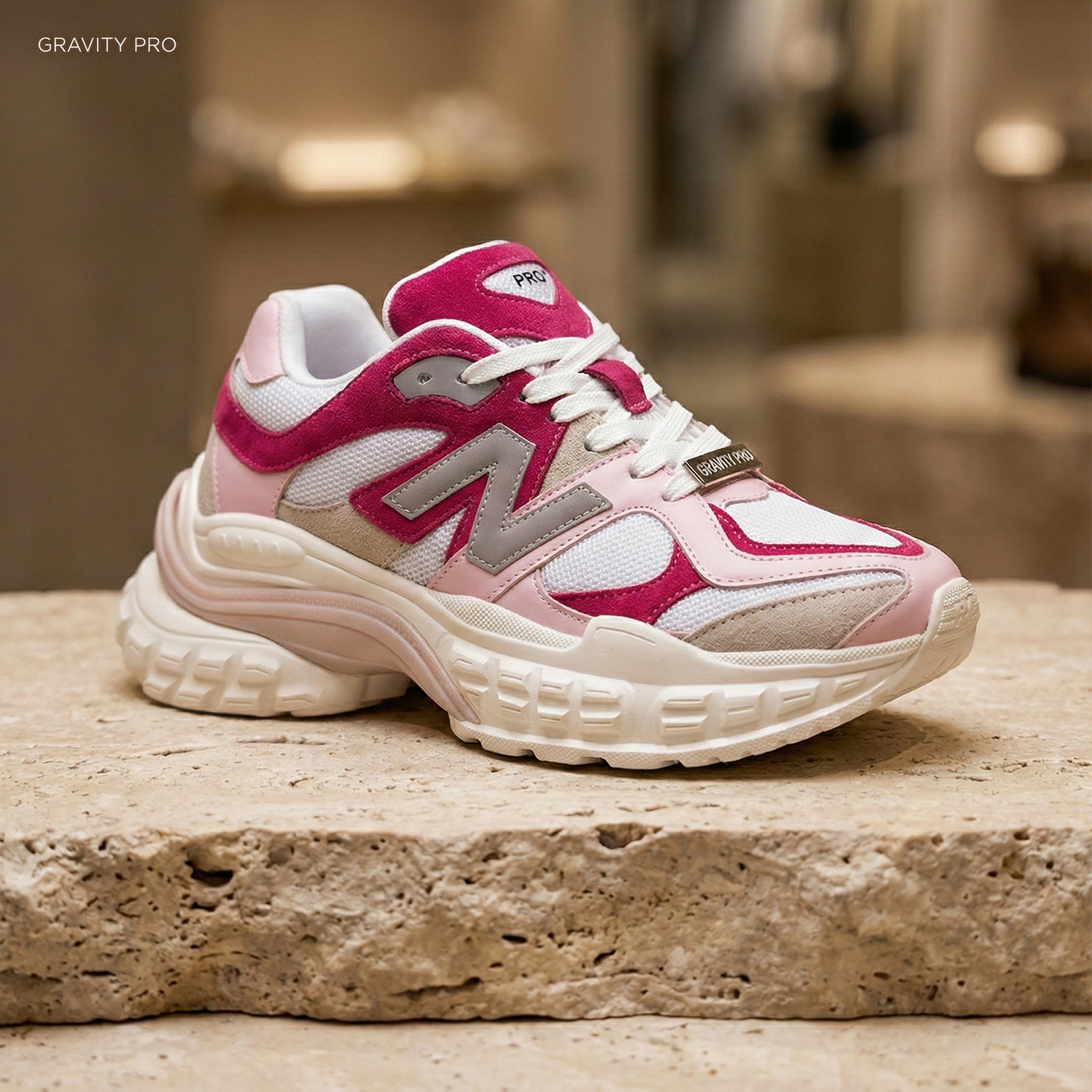 Gravity Pro Розов Велур