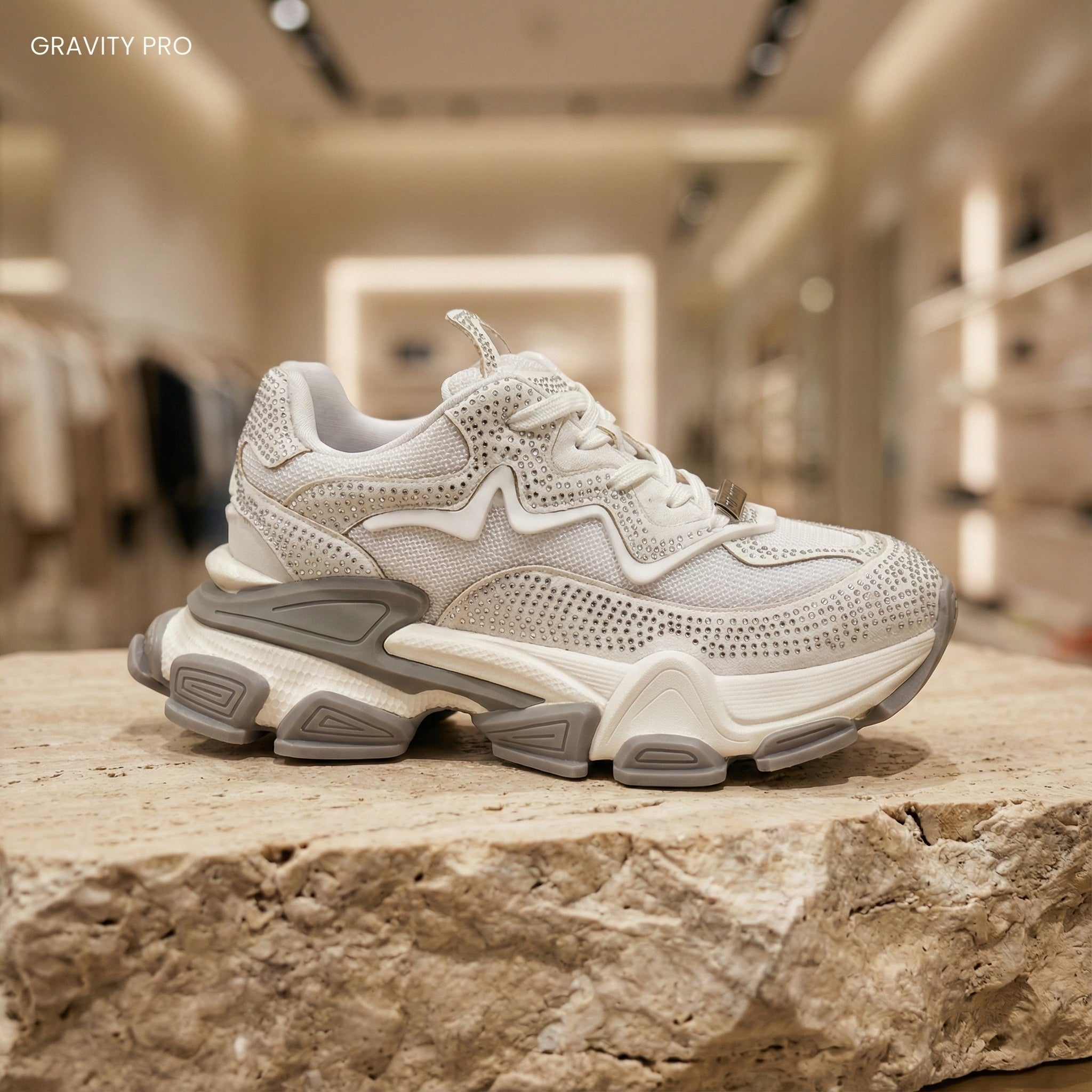 Gravity Pro Бял Диамант