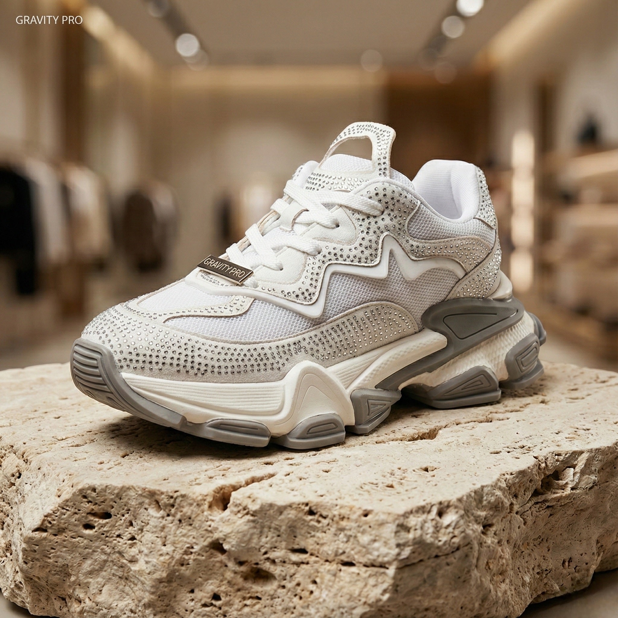 Gravity Pro Бял Диамант