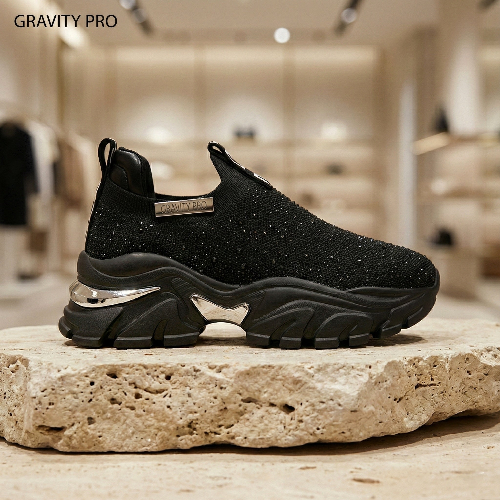 Gravity Pro Черен Диамант