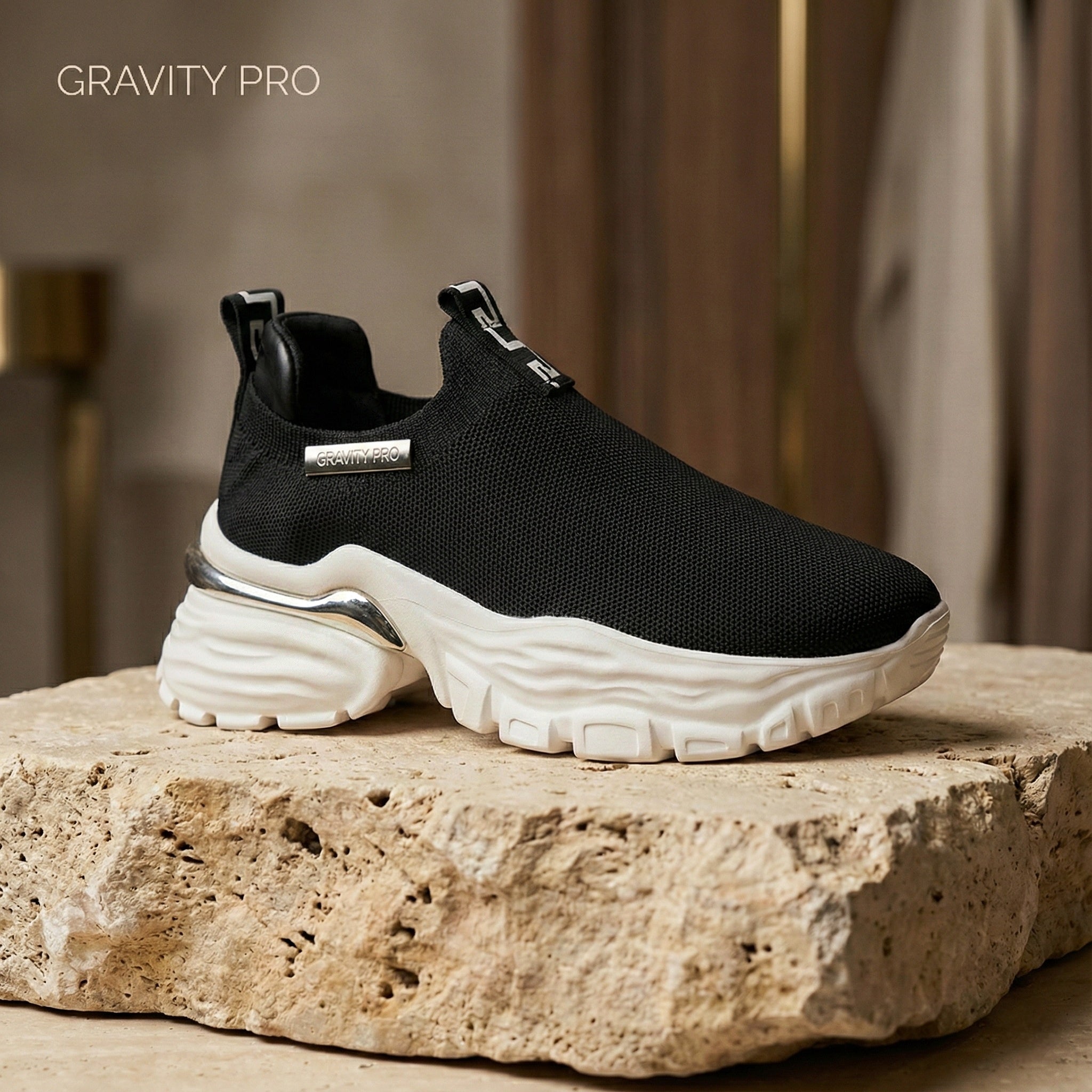 Gravity Pro Черен Хром