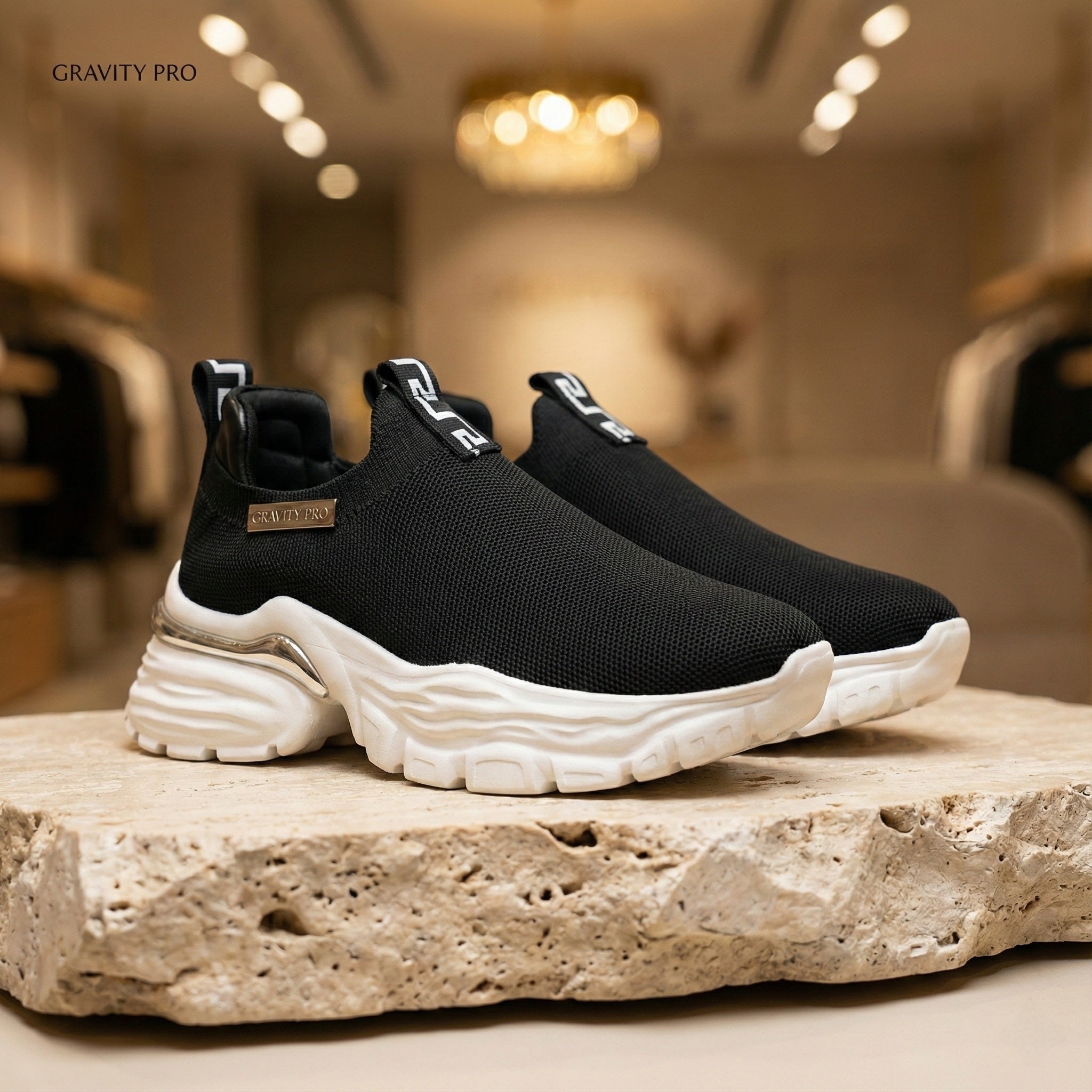 Gravity Pro Черен Хром