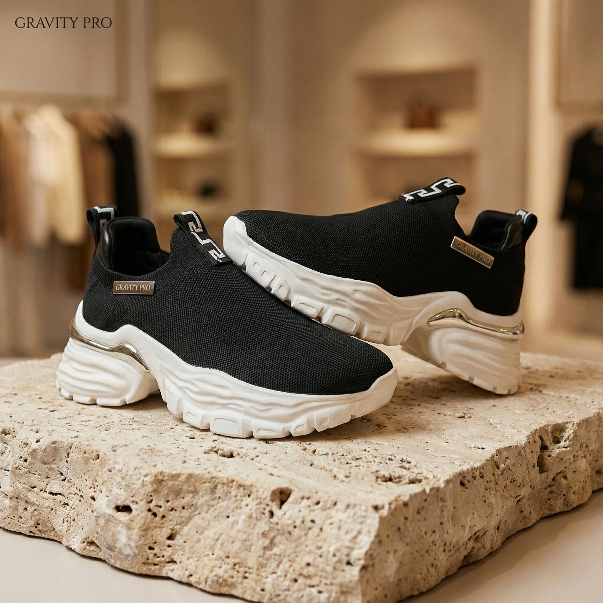 Gravity Pro Черен Хром