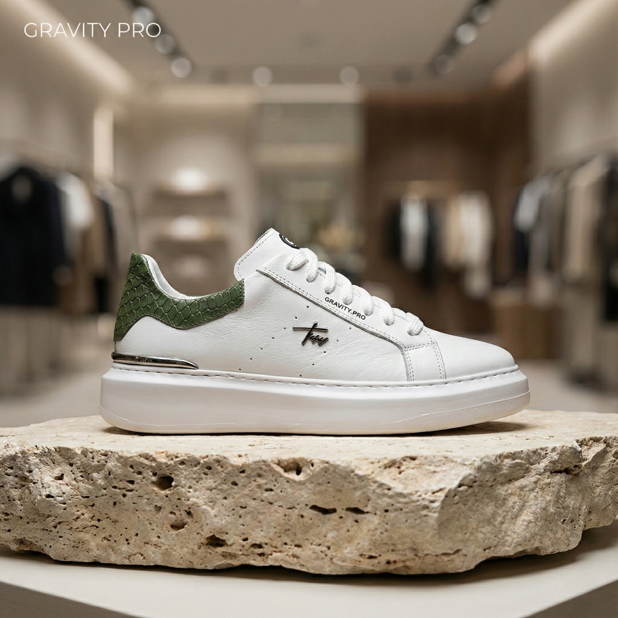 Gravity Pro Зелен Контраст