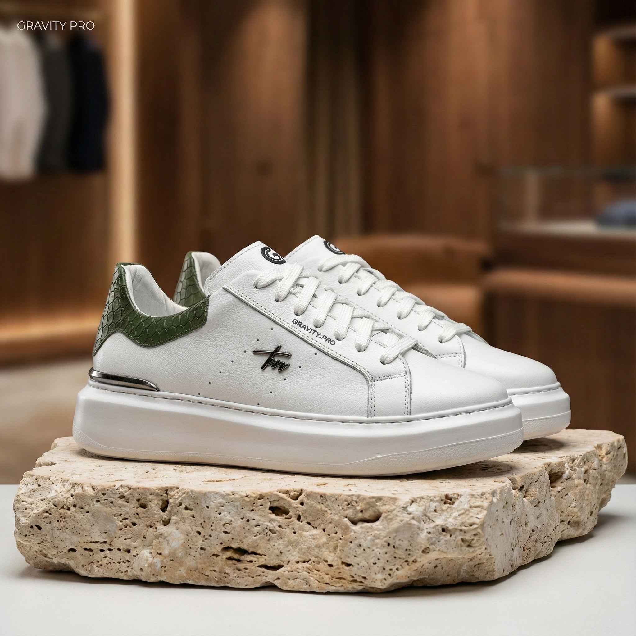 Gravity Pro Зелен Контраст