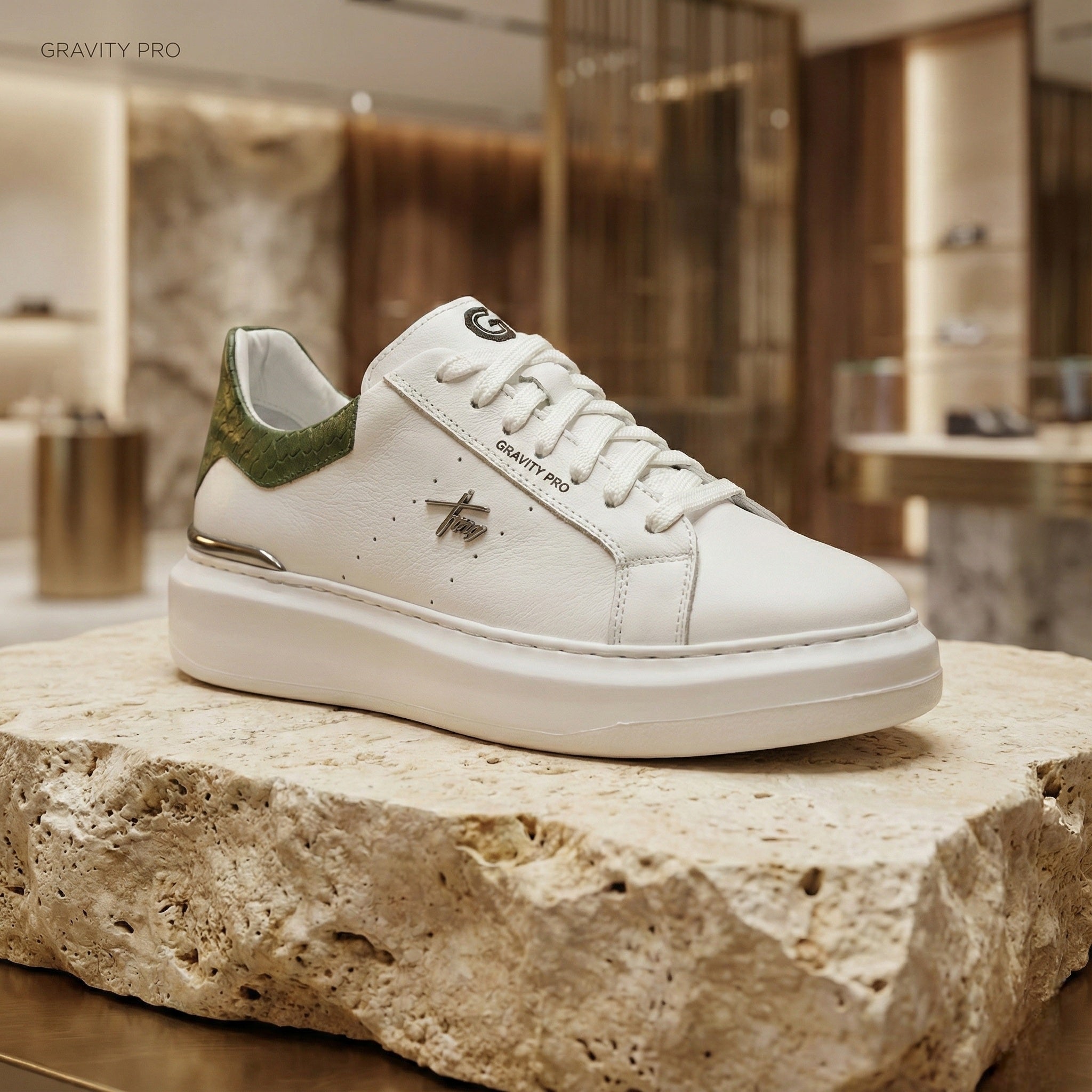 Gravity Pro Зелен Контраст