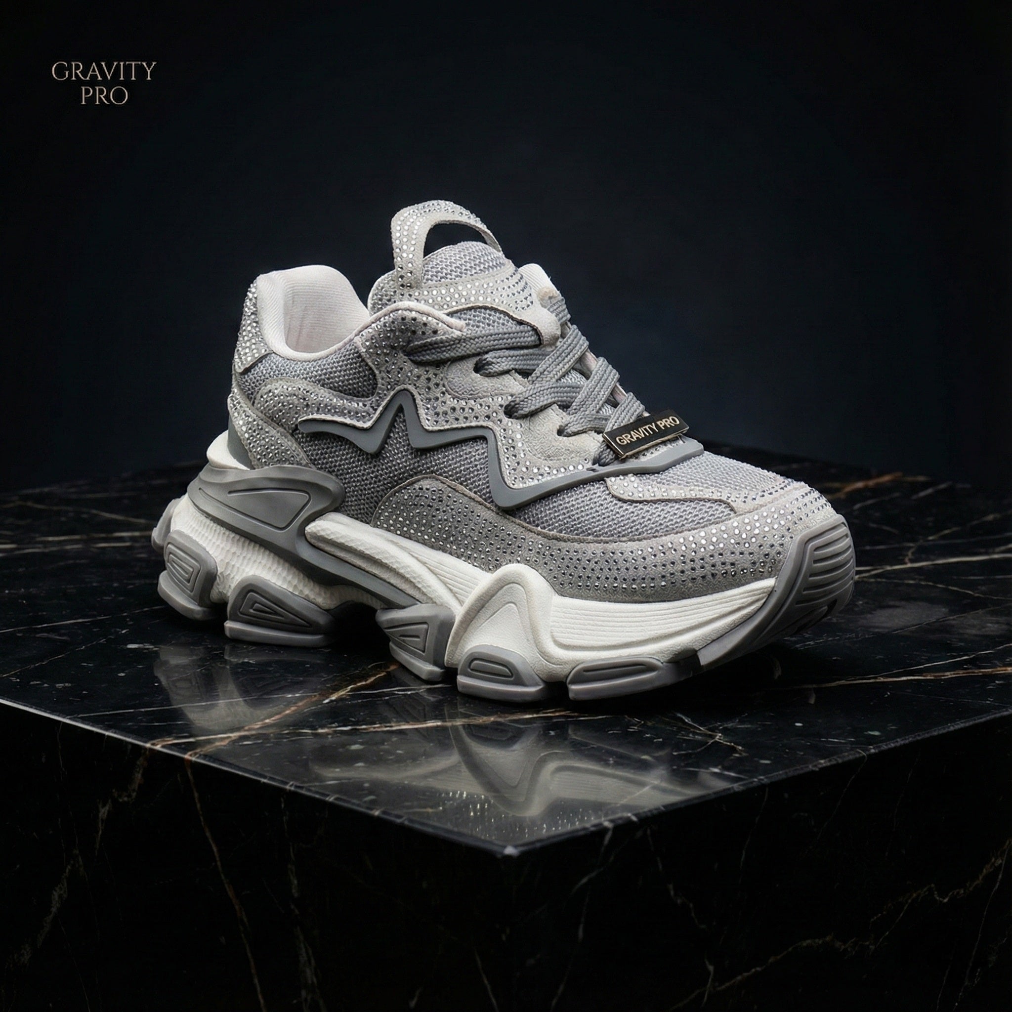 Gravity Pro Сив Кристал