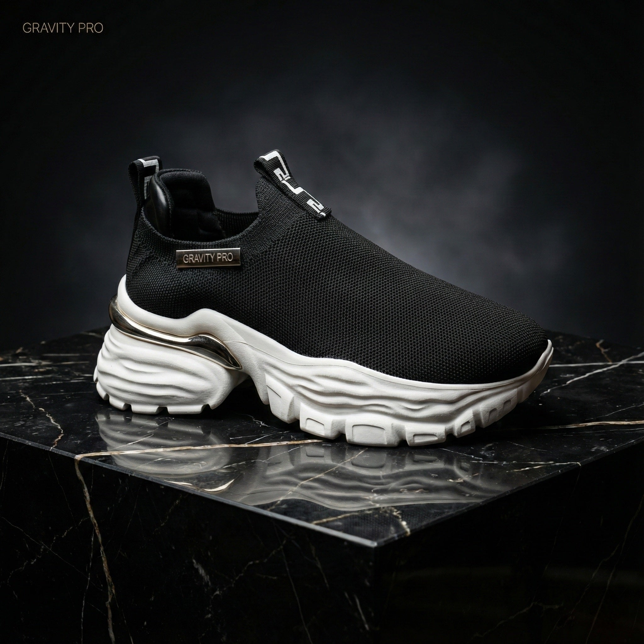 Gravity Pro Черен Хром