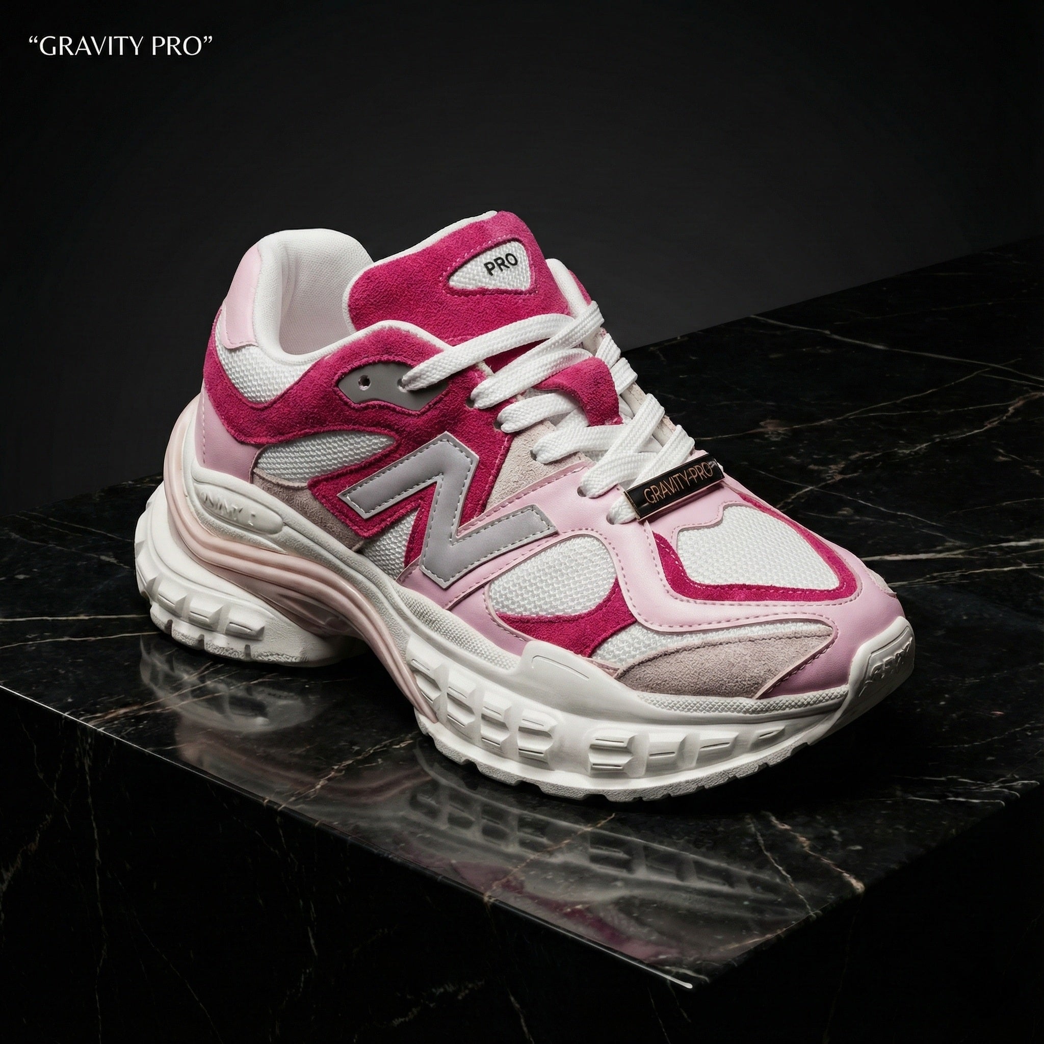 Gravity Pro Розов Велур