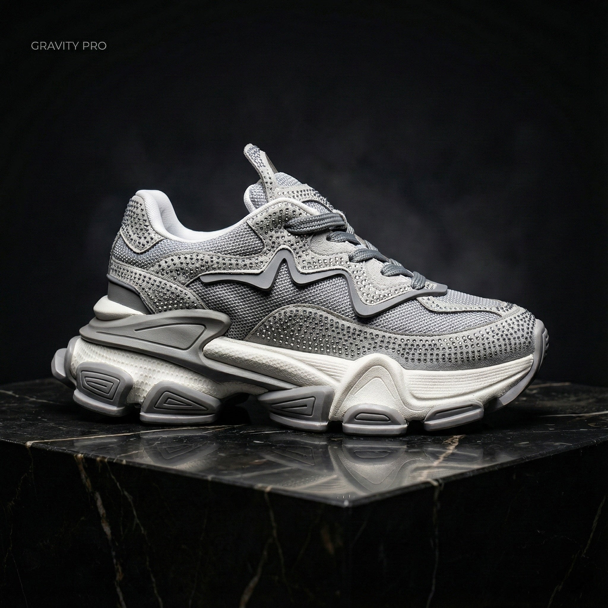 Gravity Pro Сив Кристал