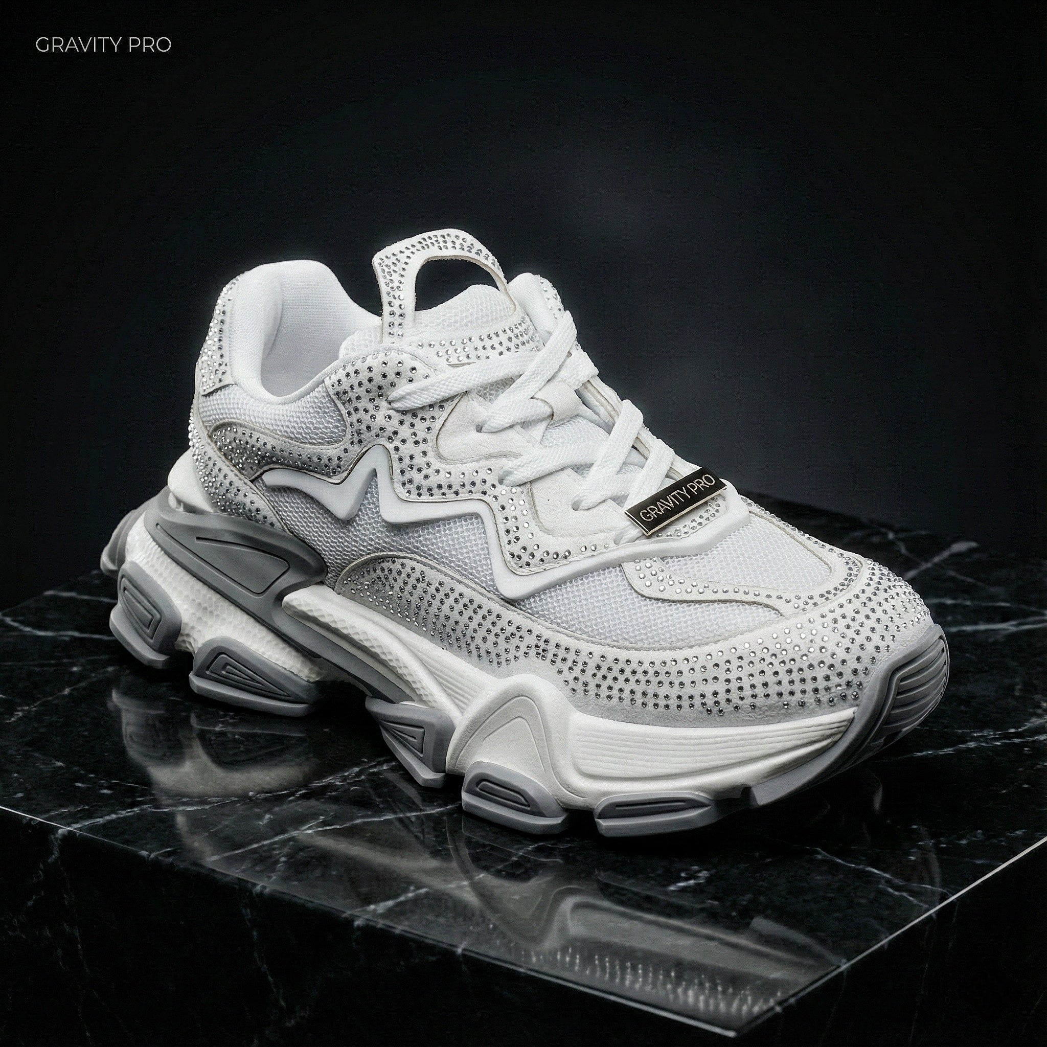 Gravity Pro Бял Диамант
