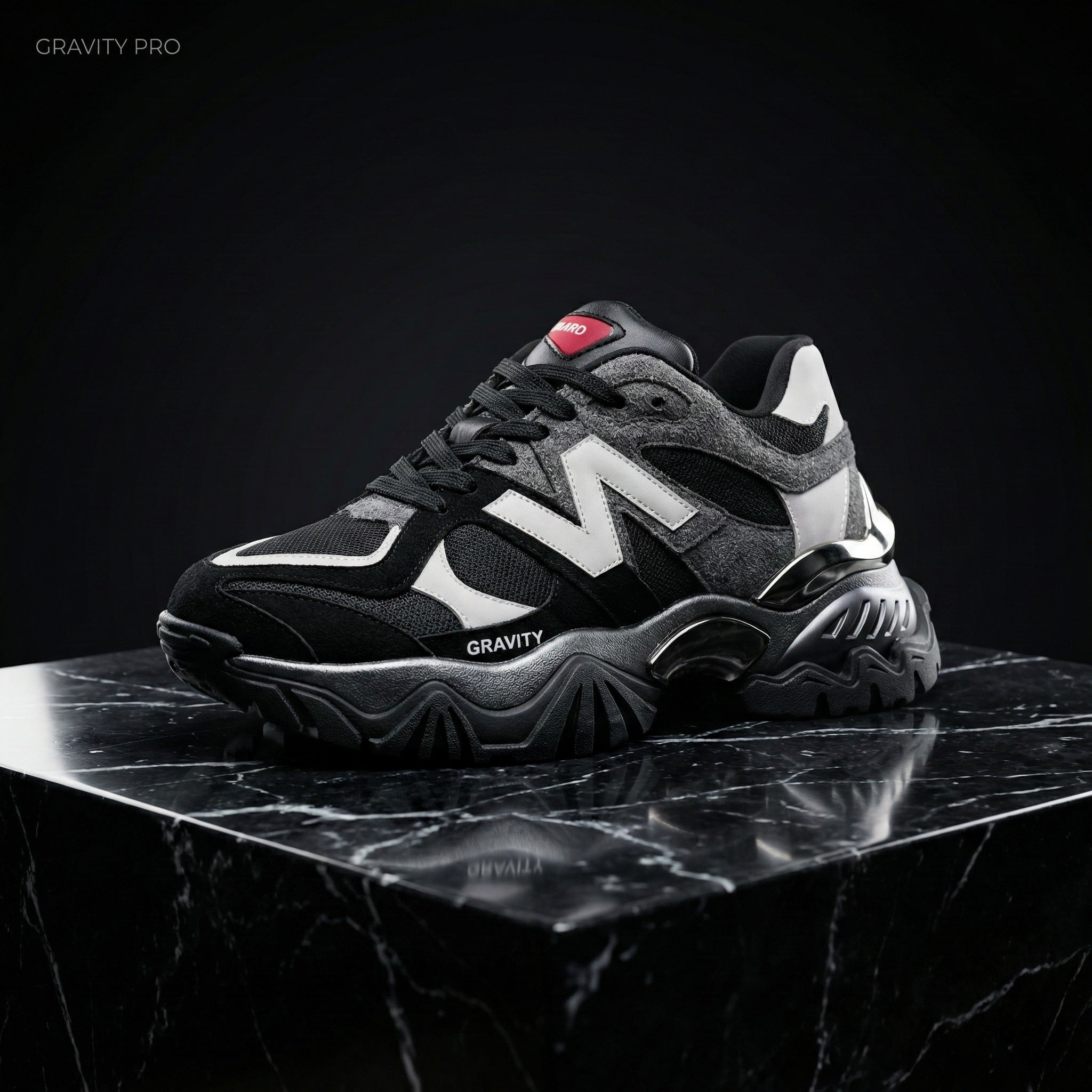 Gravity Pro Тъмен Хром