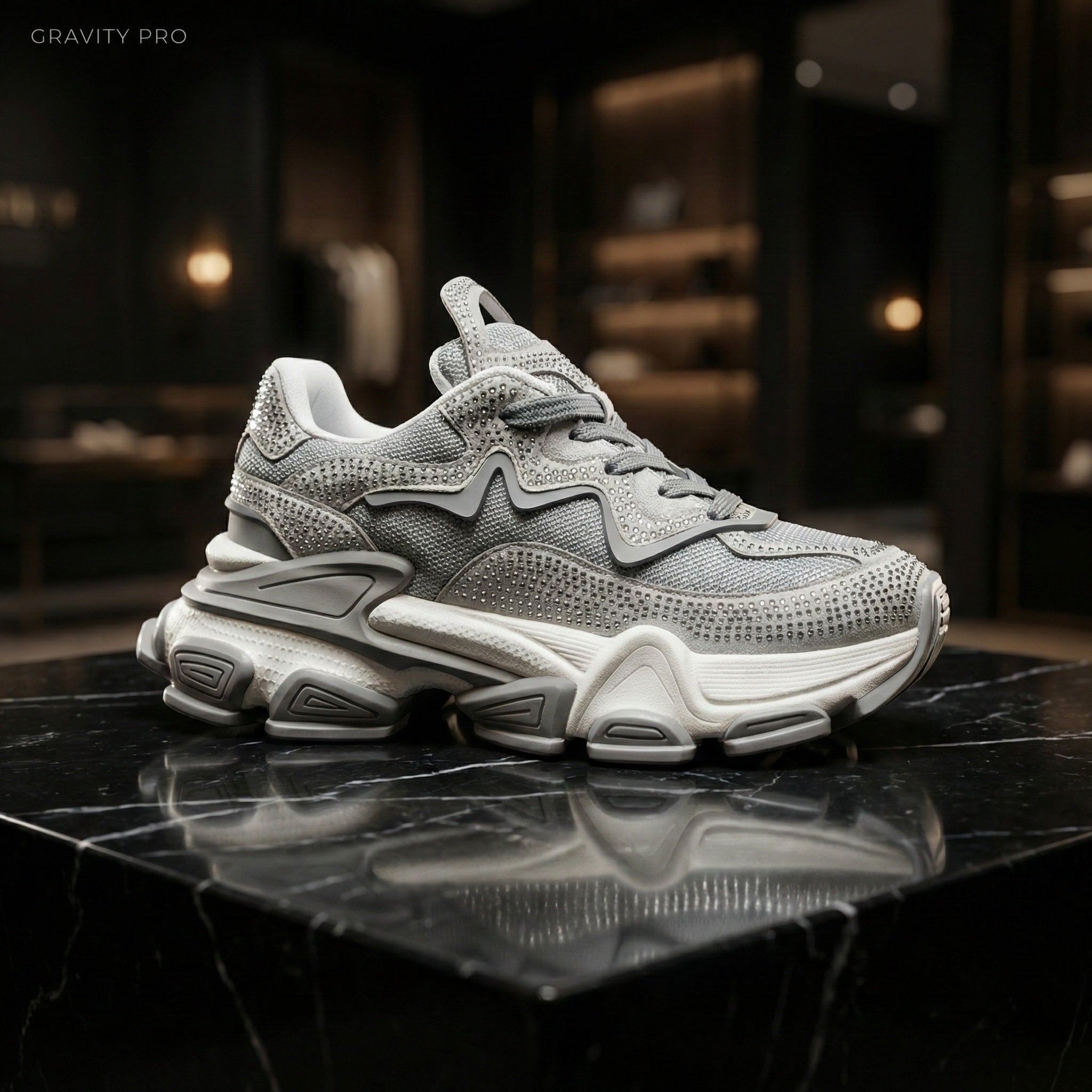 Gravity Pro Сив Кристал