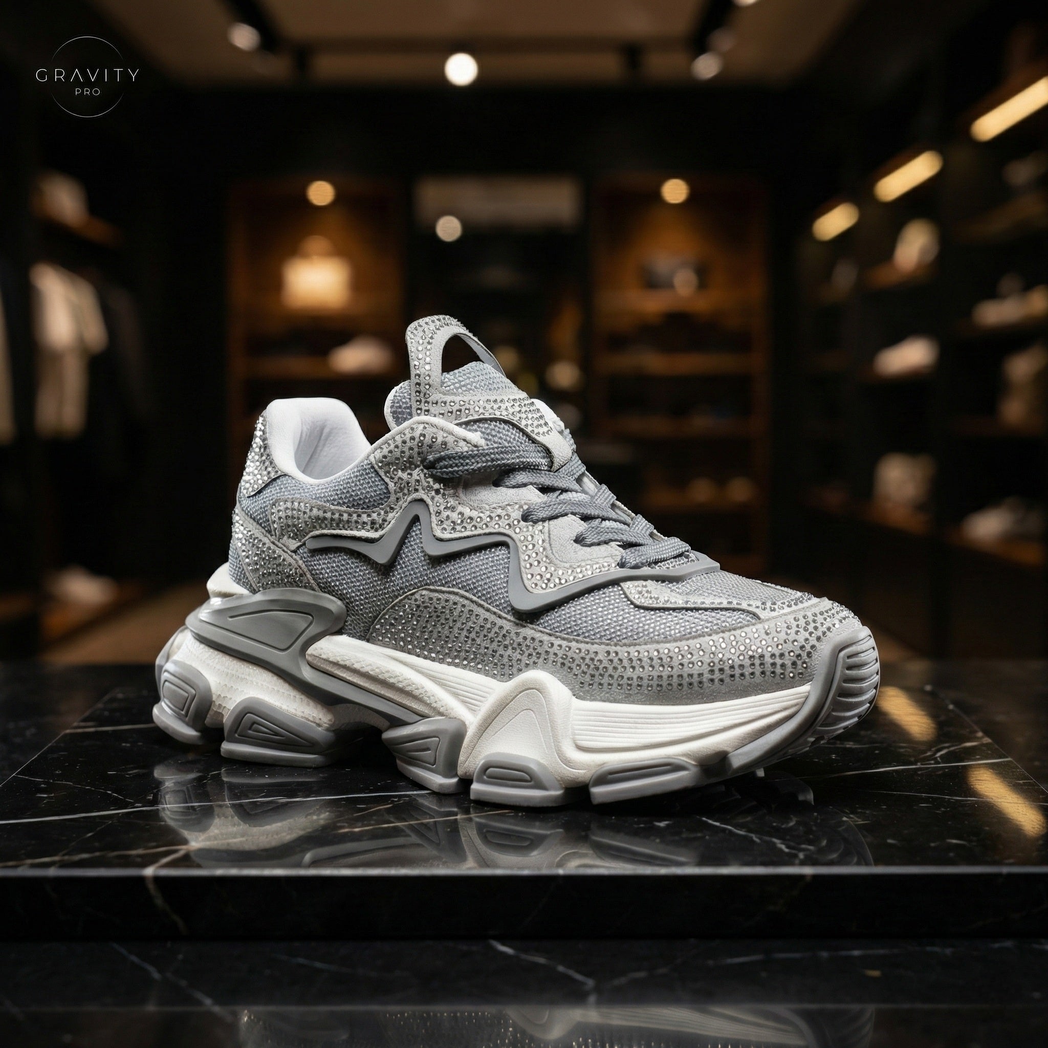 Gravity Pro Сив Кристал