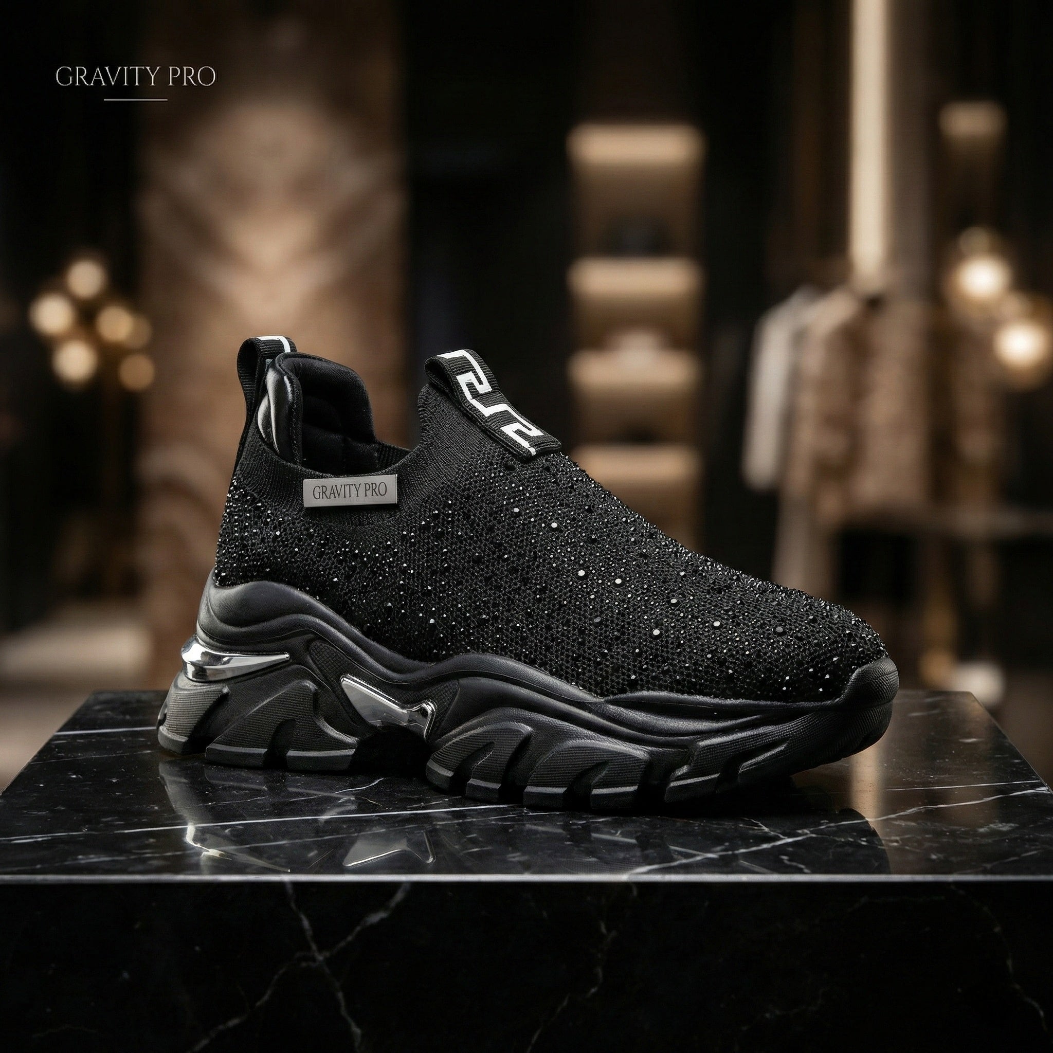 Gravity Pro Черен Диамант