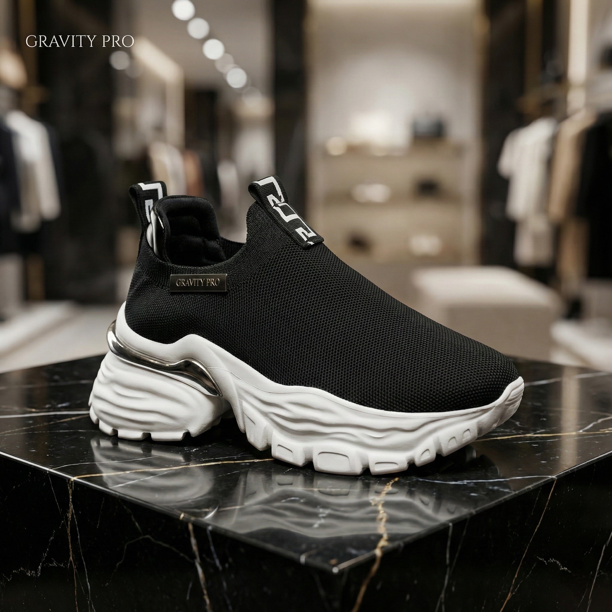 Gravity Pro Черен Хром