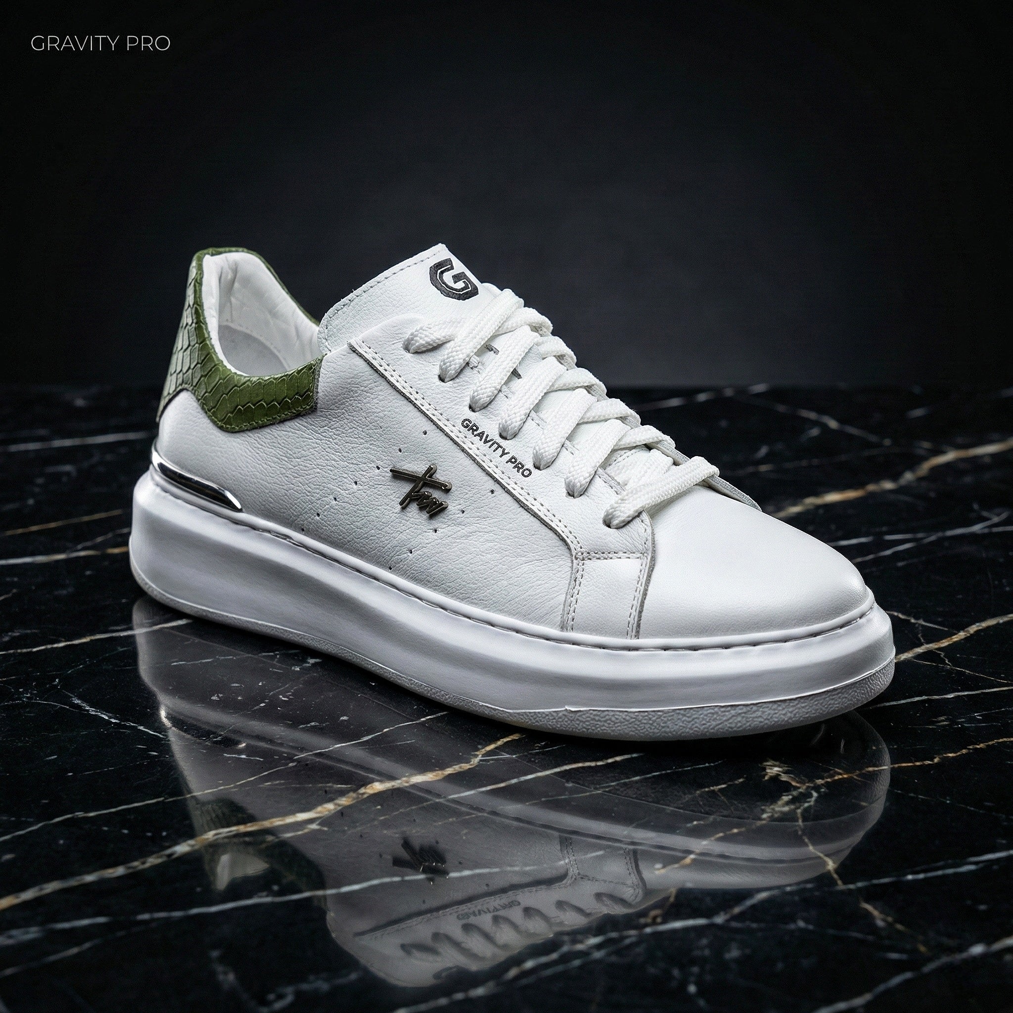 Gravity Pro Зелен Контраст