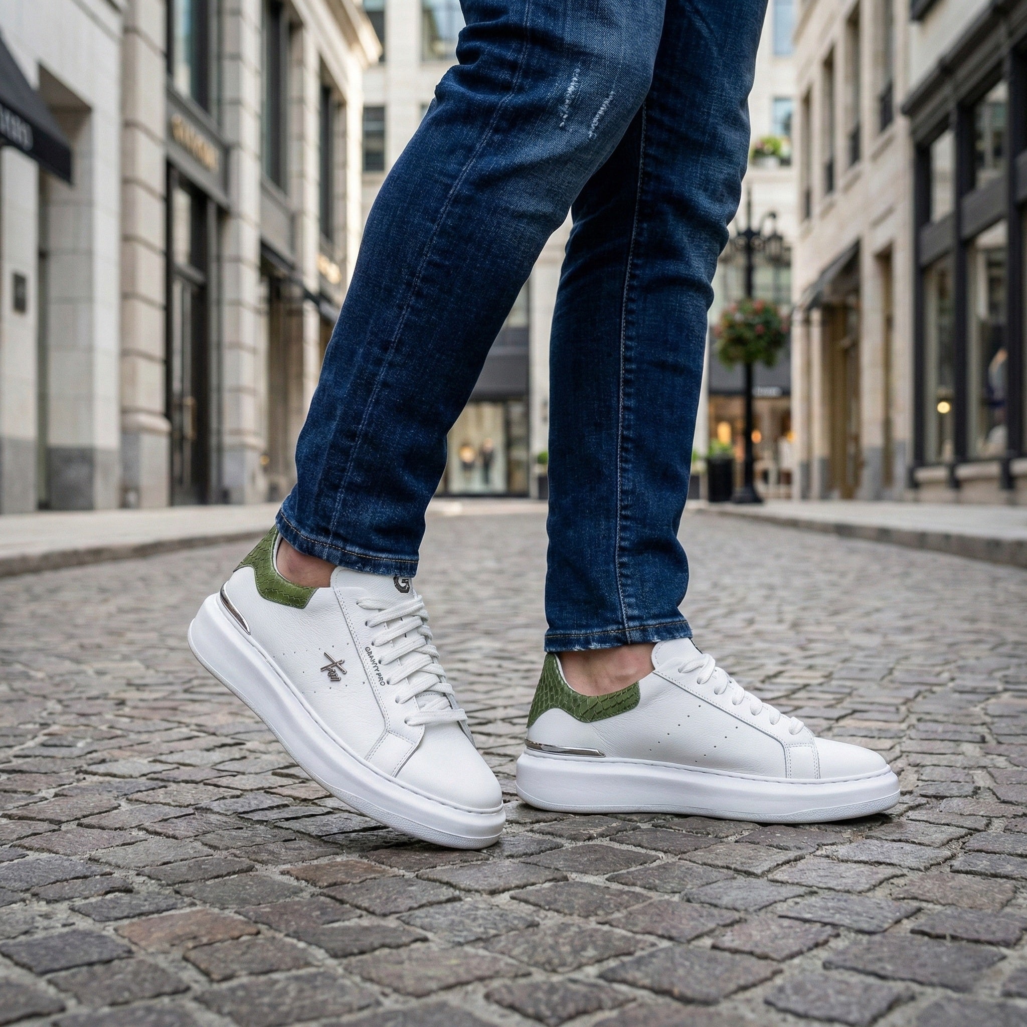 Gravity Pro Зелен Контраст