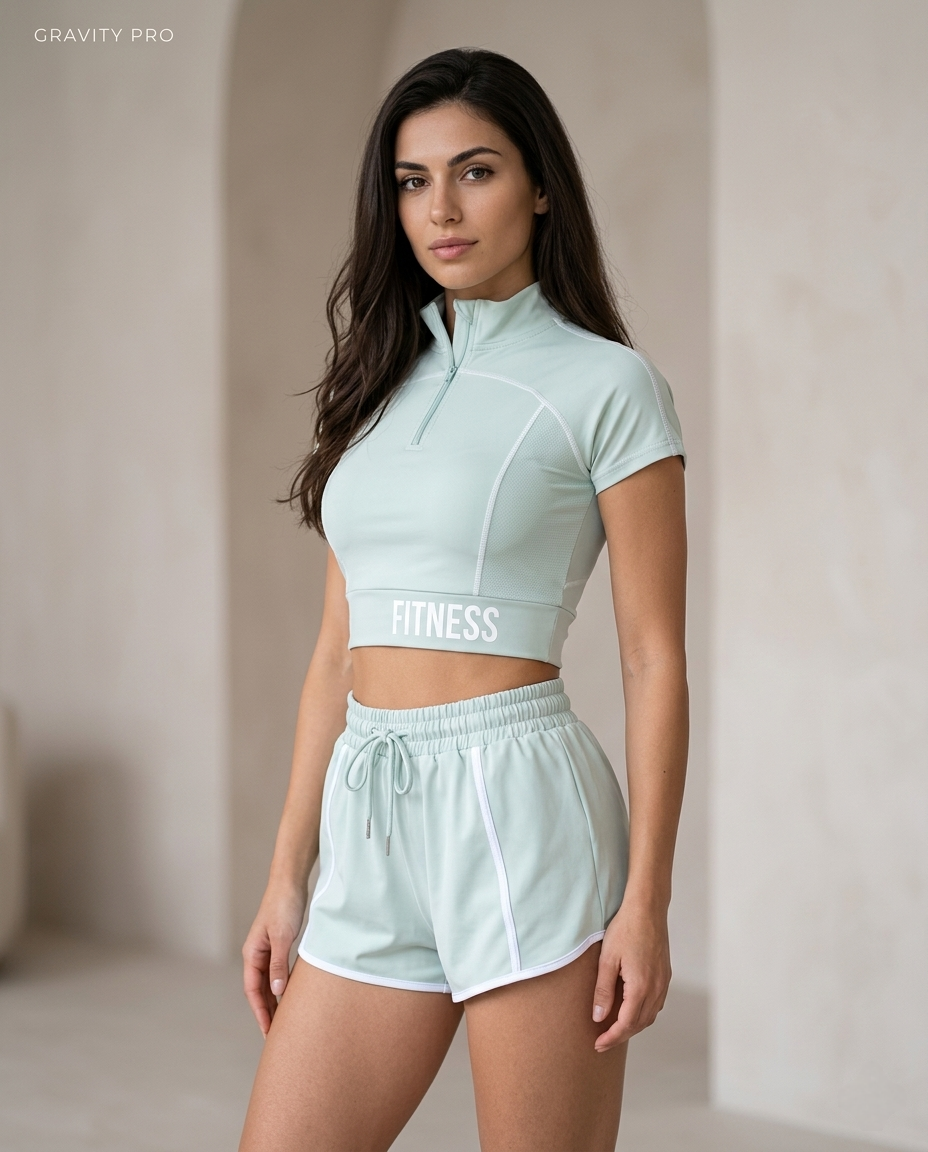 Дамски комплект SOFT MOVE SET – MINT