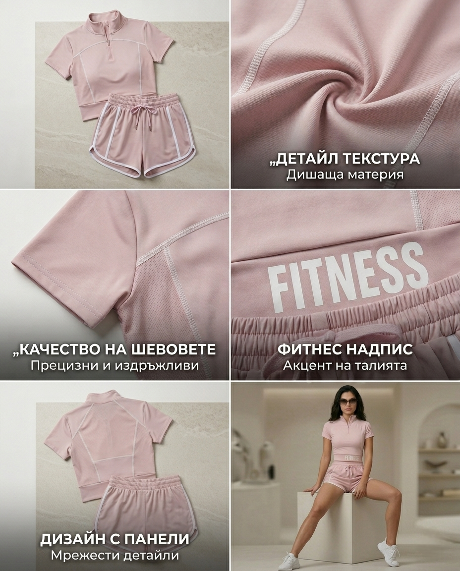 Дамски комплект SOFT MOVE SET – ROSE