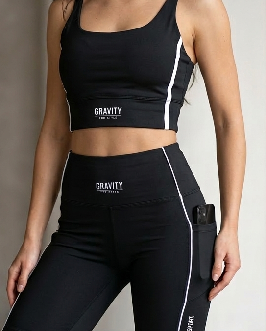 AURA SCULPT BIKER – BLACK