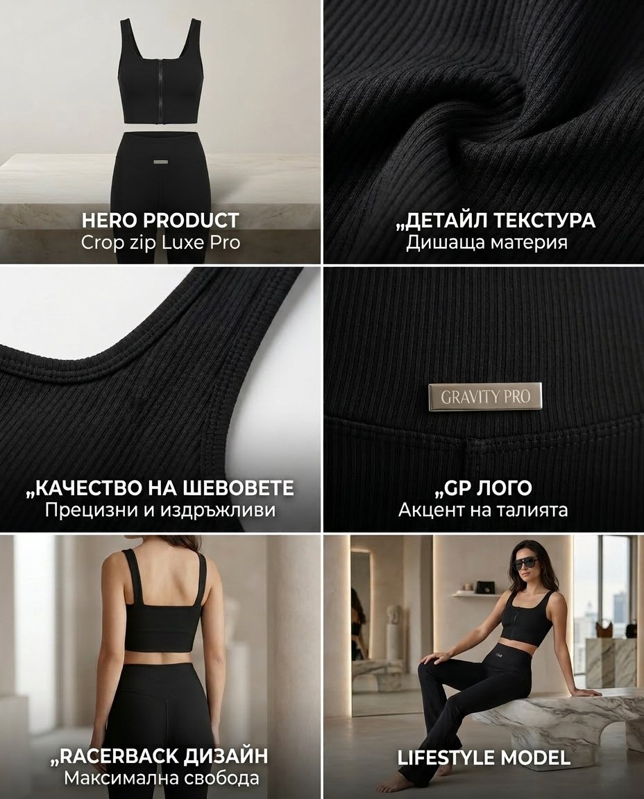 Дамски комплект ELARA BLACK