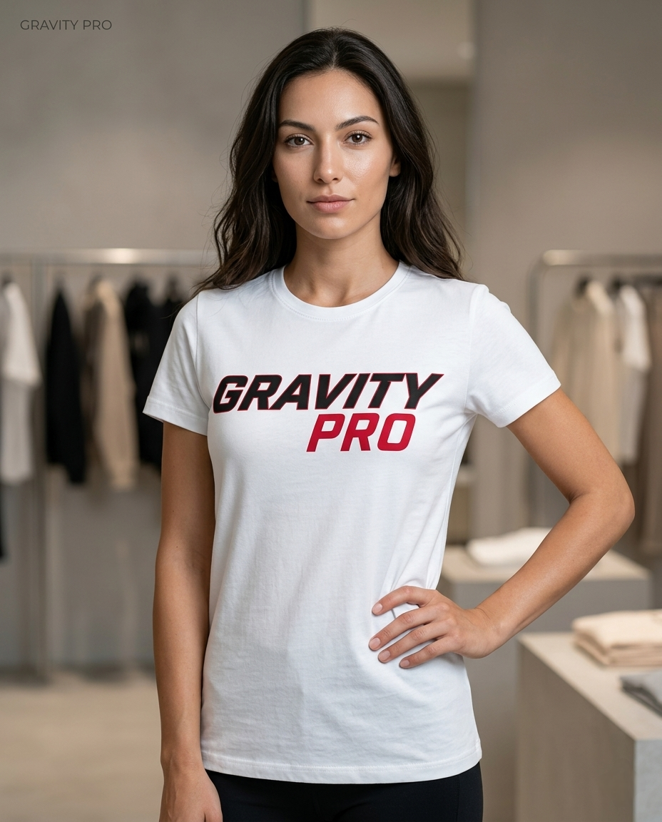 GRAVITY PRO – SIGNATURE WHITE