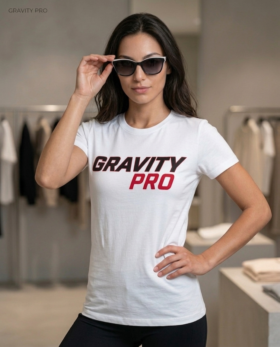 GRAVITY PRO – SIGNATURE WHITE