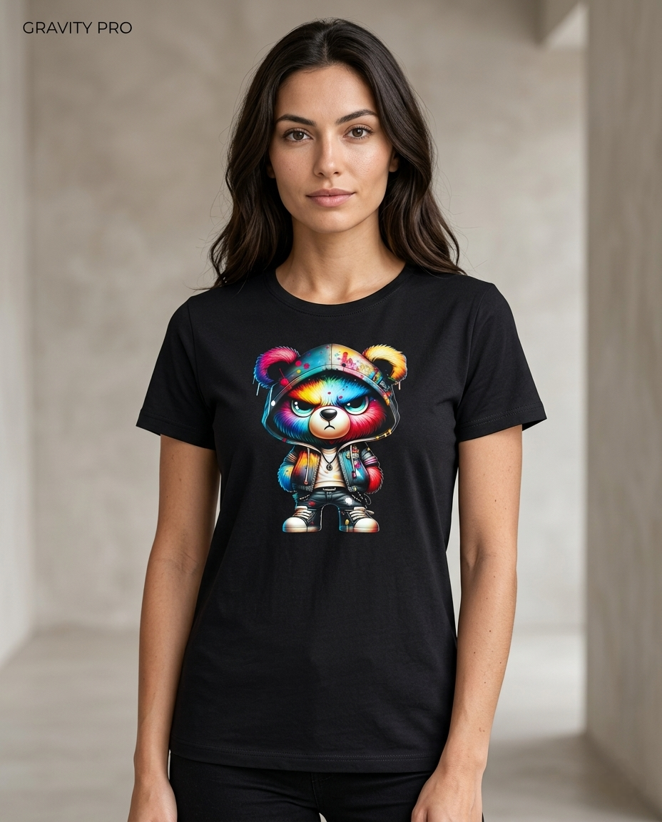 URBAN ICON – REBEL BEAR BLACK