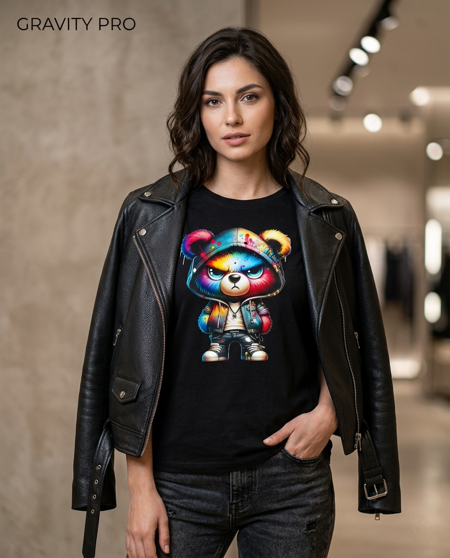 URBAN ICON – REBEL BEAR BLACK