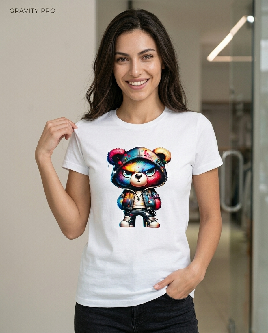 URBAN ICON – REBEL BEAR WHITE