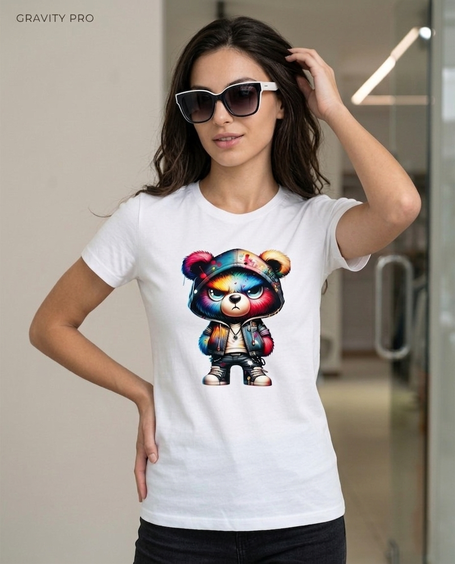 URBAN ICON – REBEL BEAR WHITE