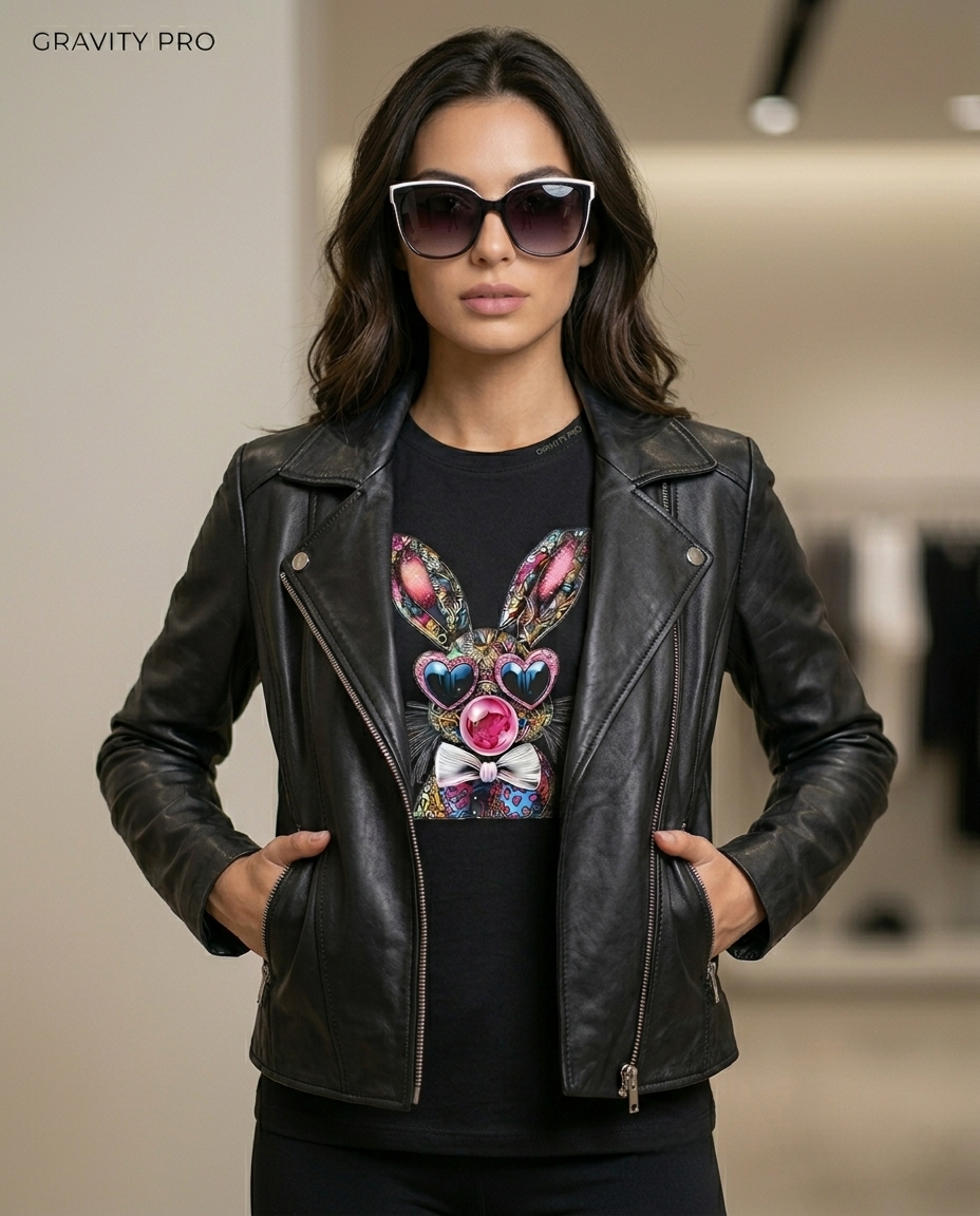 URBAN ICON – GLAM BUNNY BLACK