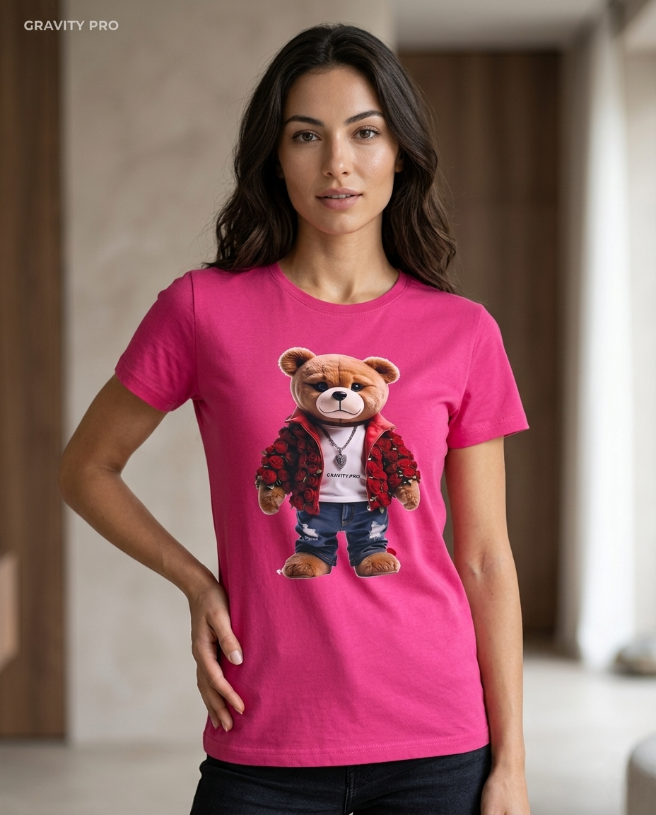 URBAN ICON – TEDDY PINK