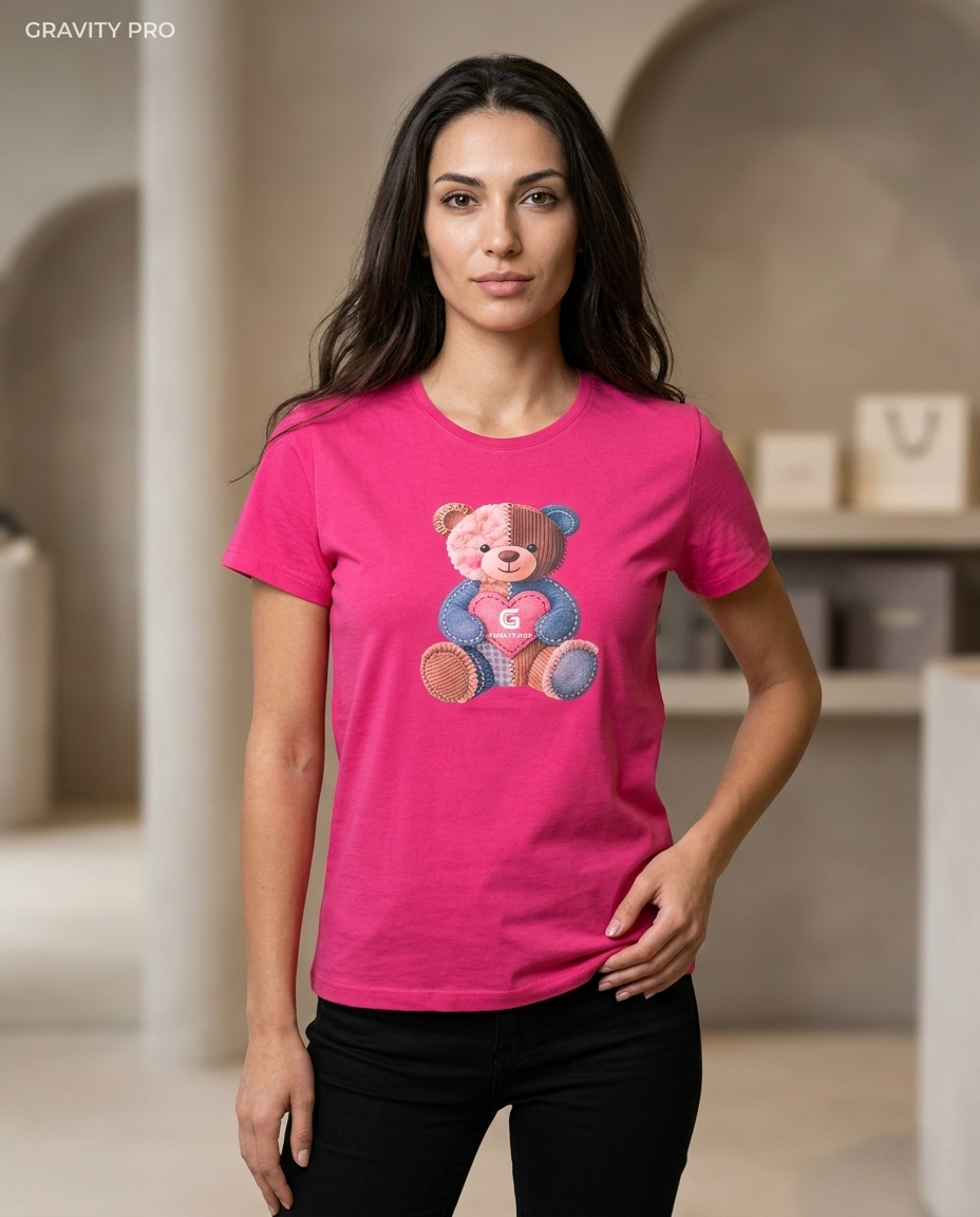 Pink boutique grand piano