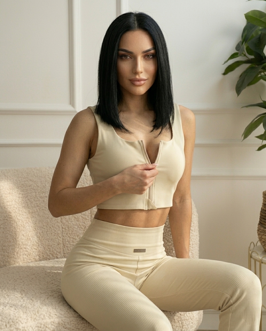 Дамски комплект ELARA IVORY