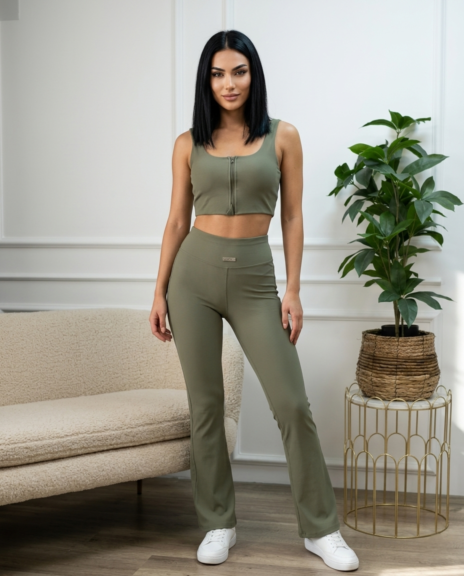 Дамски комплект ELARA OLIVE