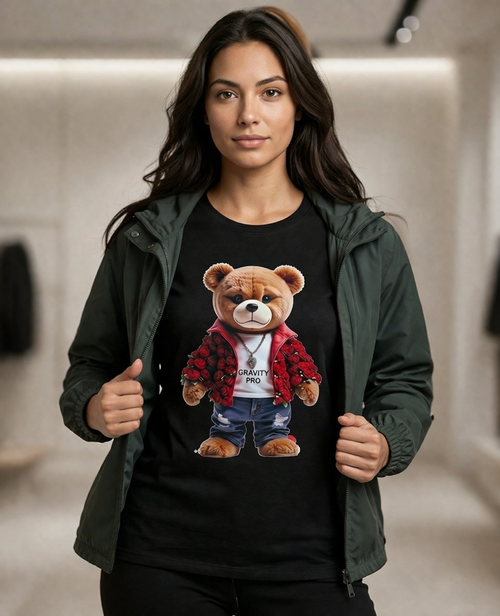 URBAN ICON – TEDDY BLACK