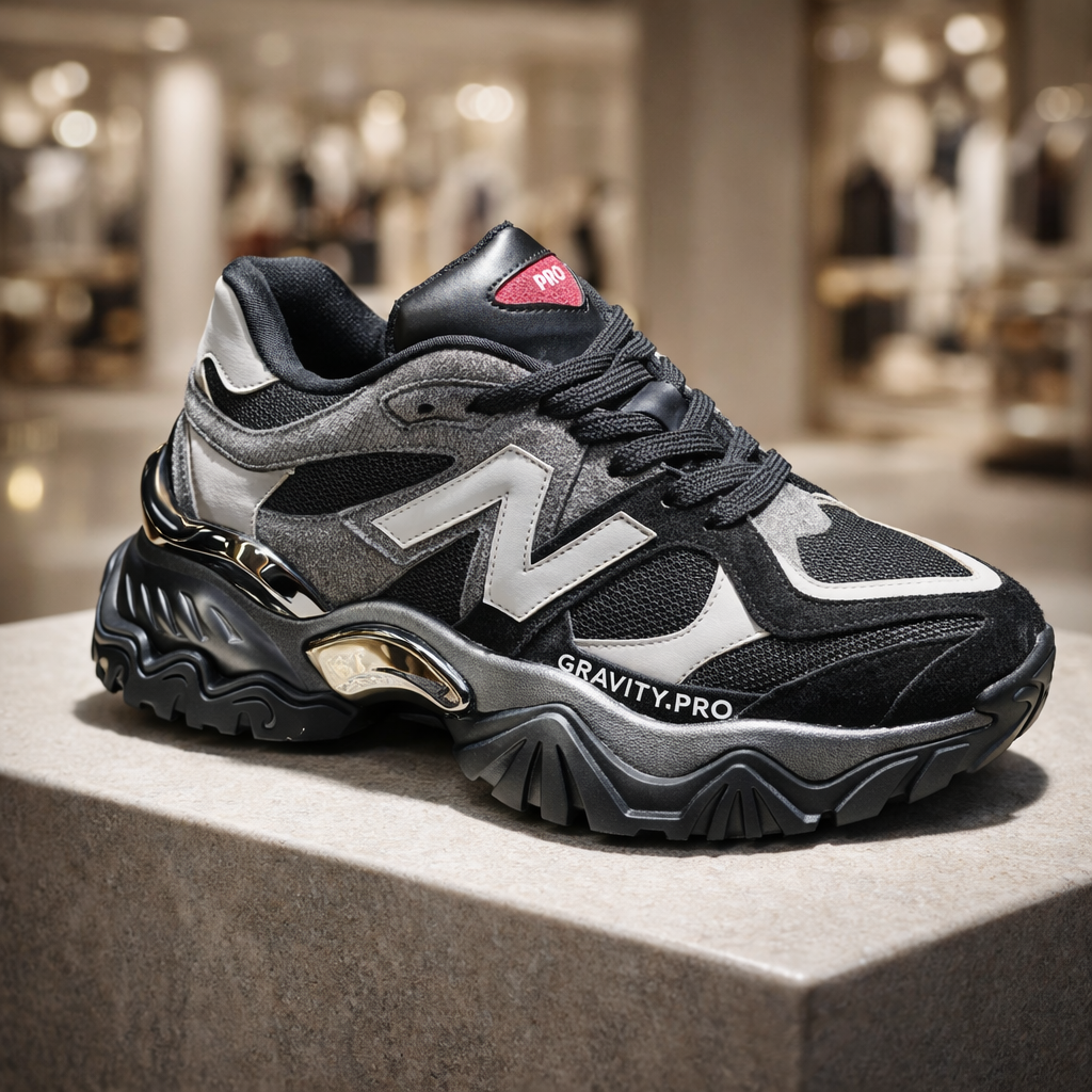 Gravity Pro Тъмен Хром