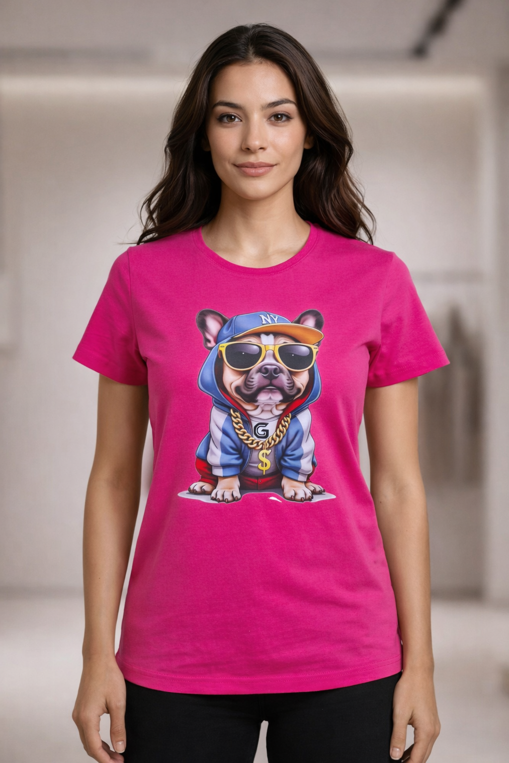 Breeze Dog Royal Pink
