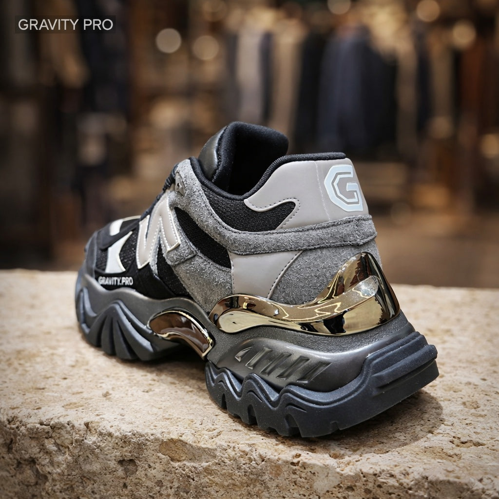 Gravity Pro Тъмен Хром